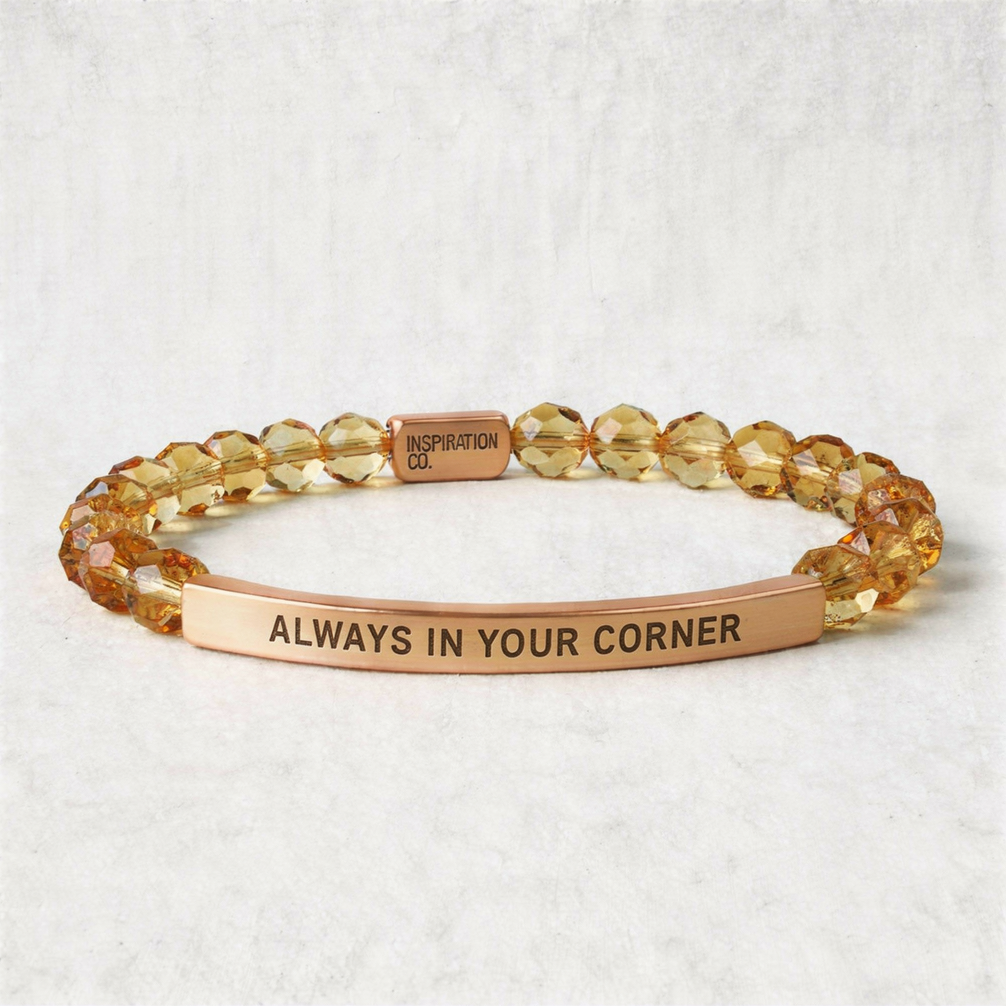 DROP 9 OF 30: ALWAYS IN YOUR CORNER