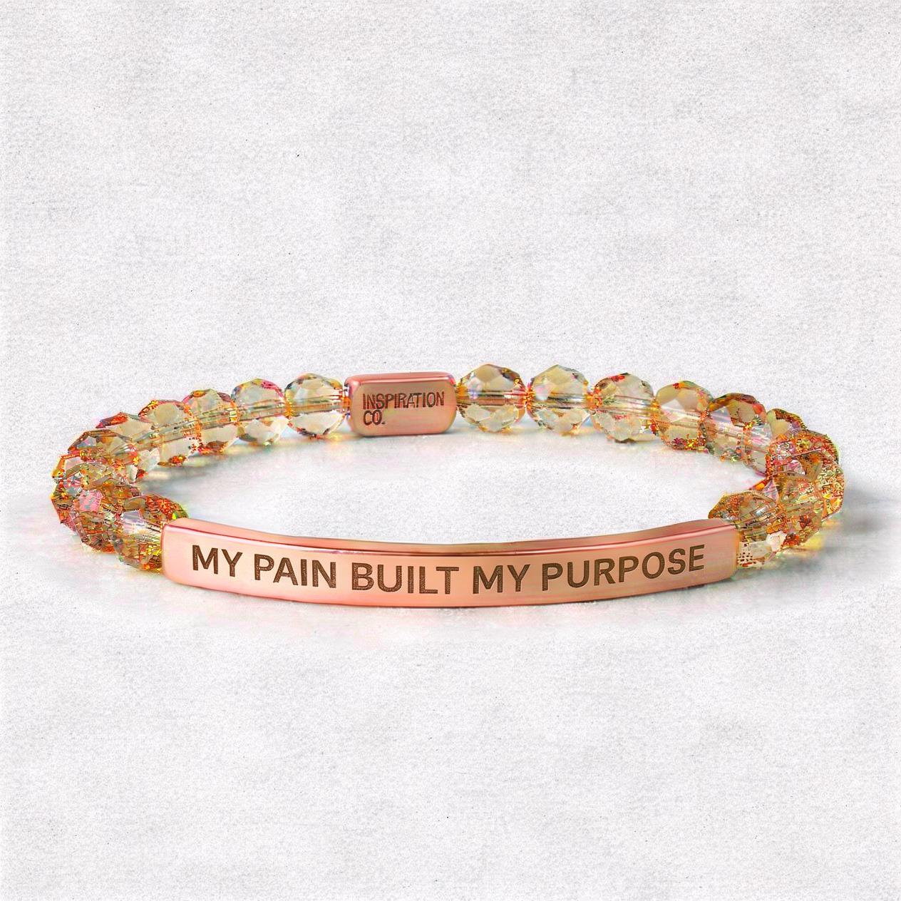 DROP 28 OF 30: MY PAIN BUILT MY PURPOSE