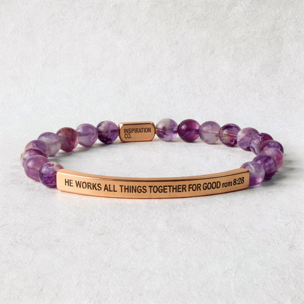 DROP 1 OF 30: HE WORKS ALL THINGS TOGETHER FOR GOOD Rom. 8:28