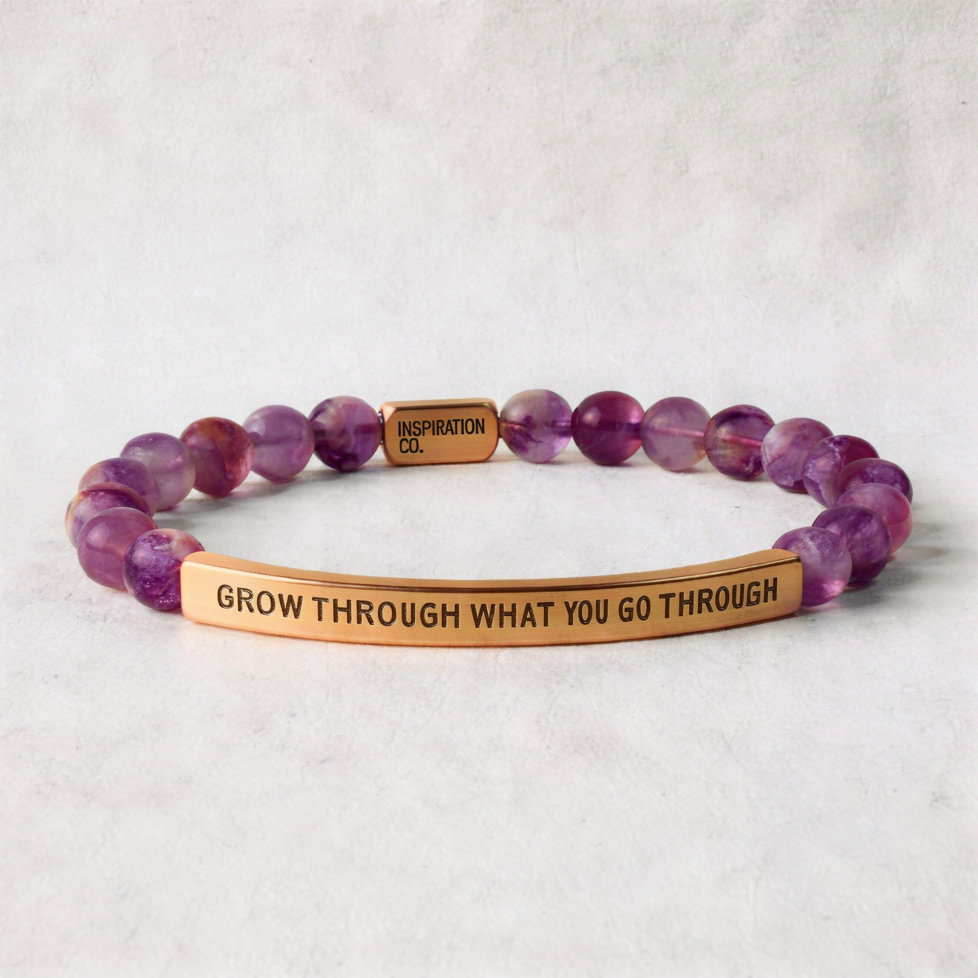 DROP 4 OF 30: GROW THROUGH WHAT YOU GO THROUGH