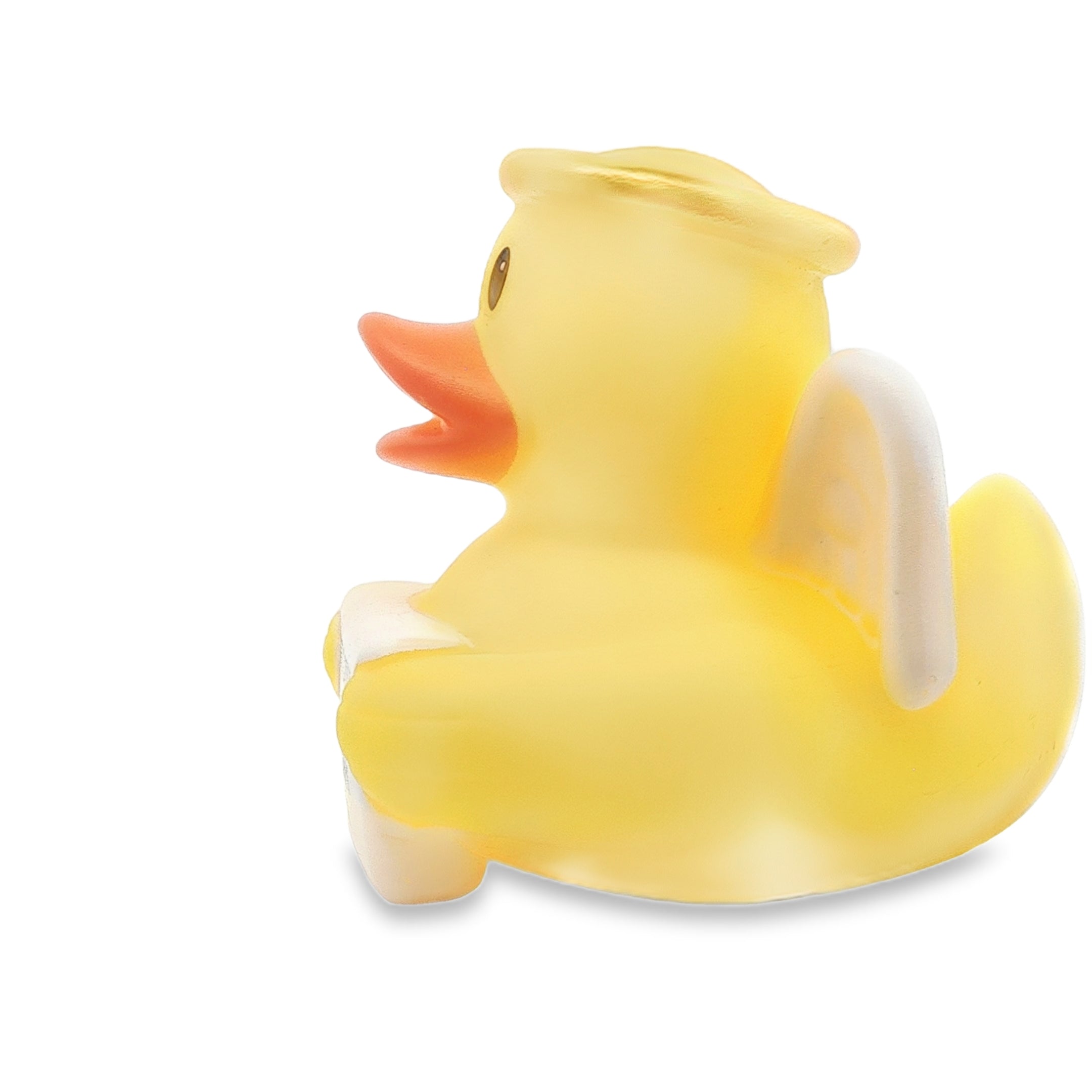 ANGELS GUARD YOU IN ALL YOUR WAYS PS. 91:11 - Halo Guardian Angel Duck (Collector&