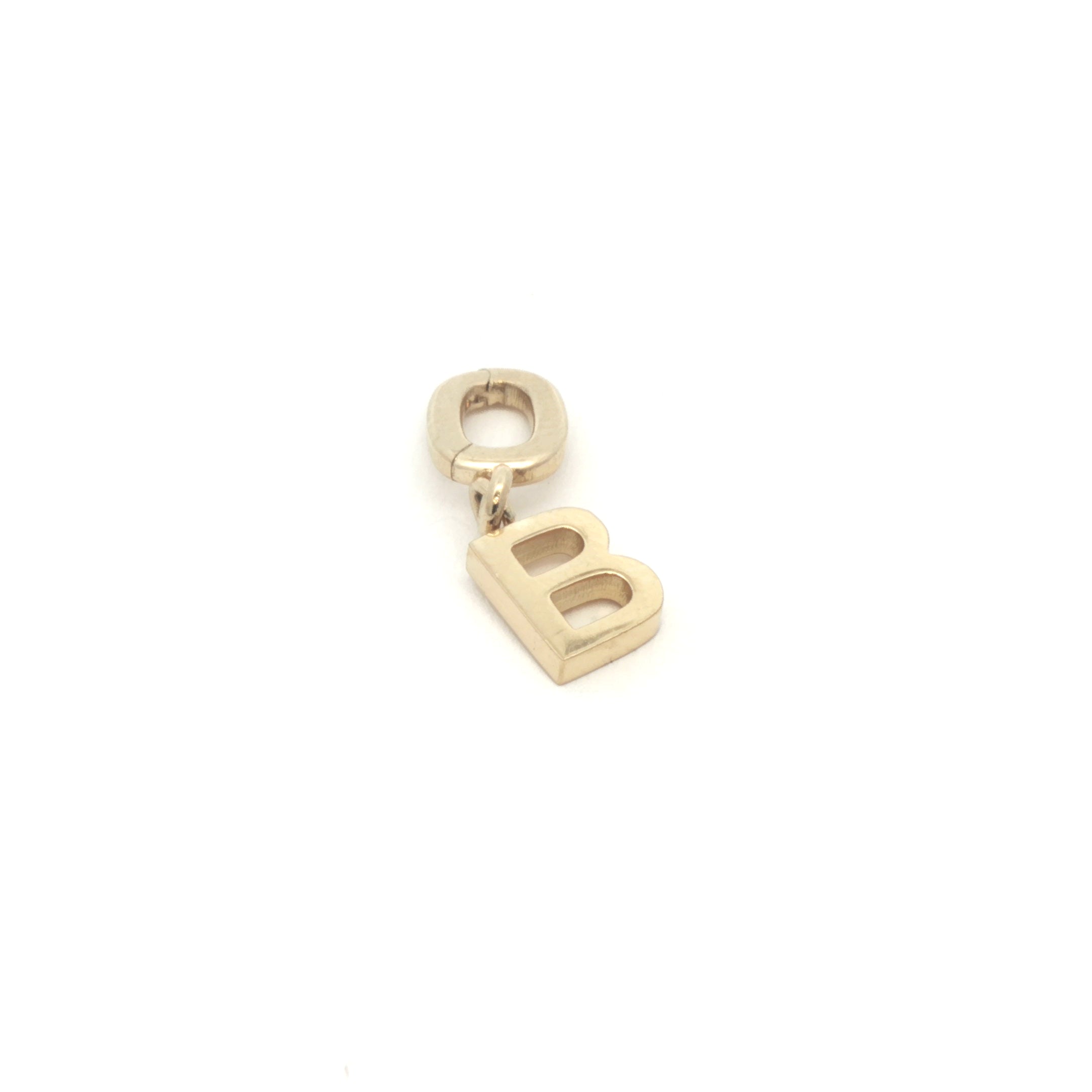 Modern Letter Charms