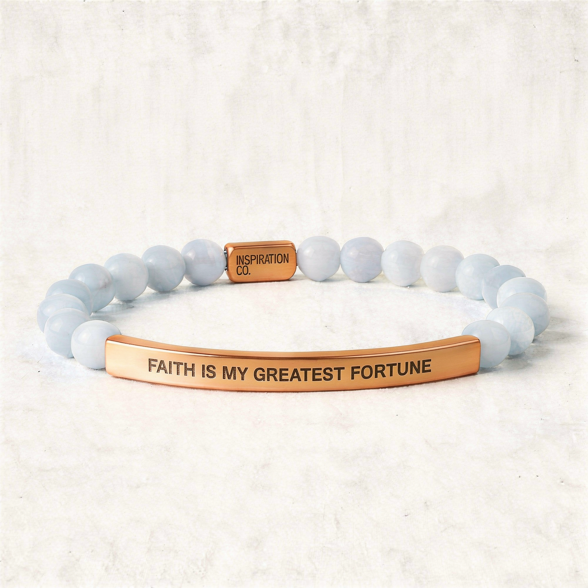DROP 7 OF 30: FAITH IS MY GREATEST FORTUNE