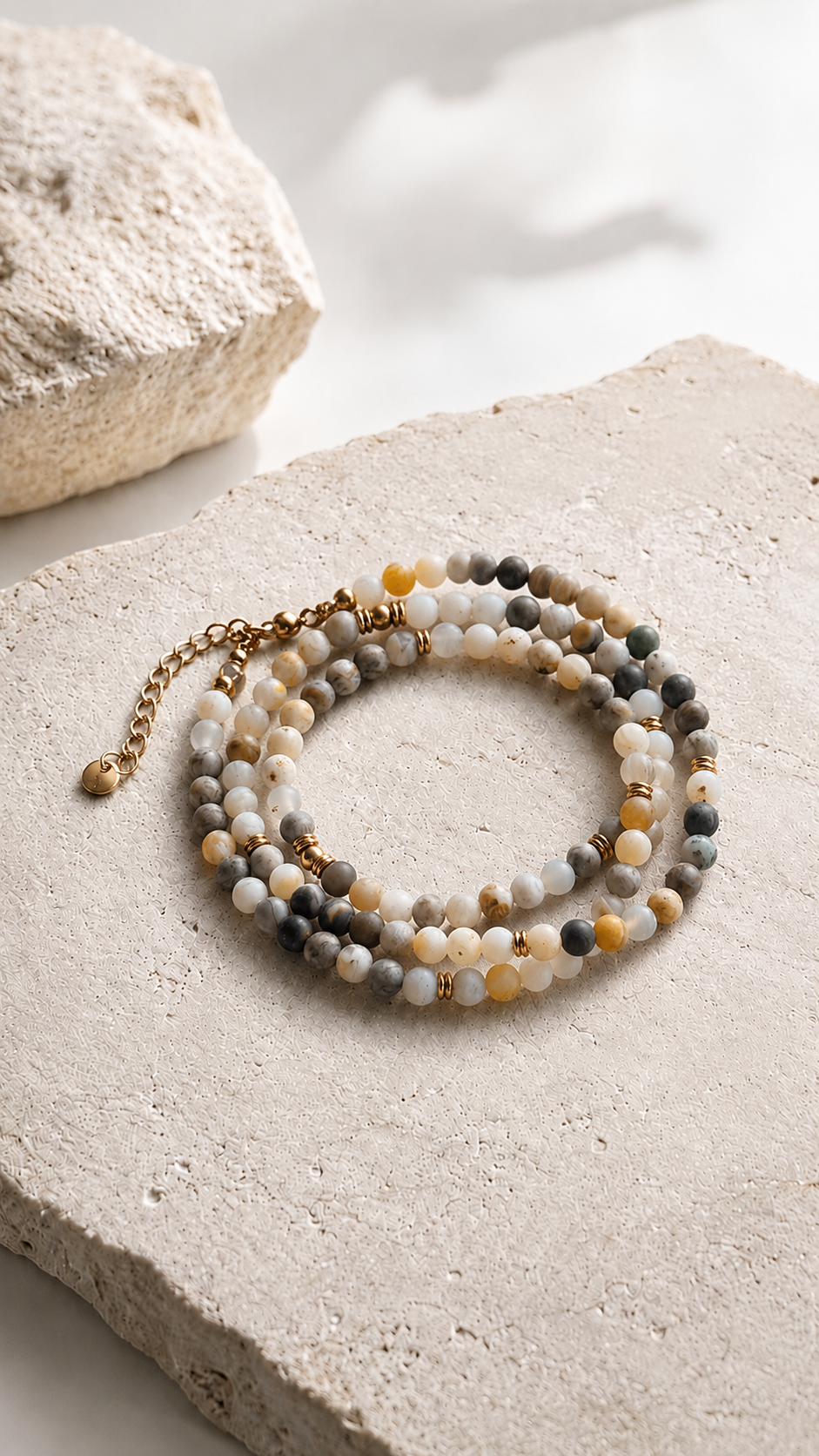 AMAZONITE MANA NECKLACE