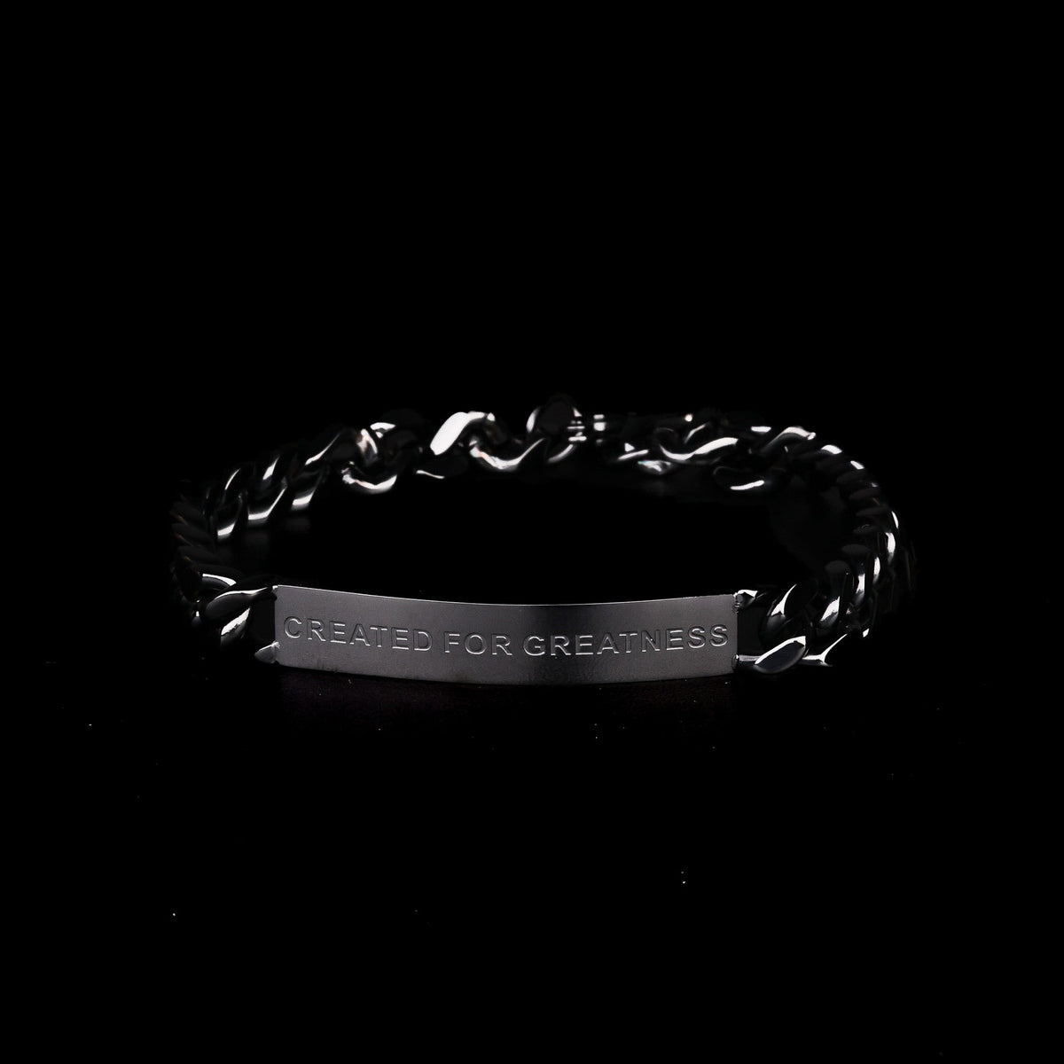 black chain bracelet for men