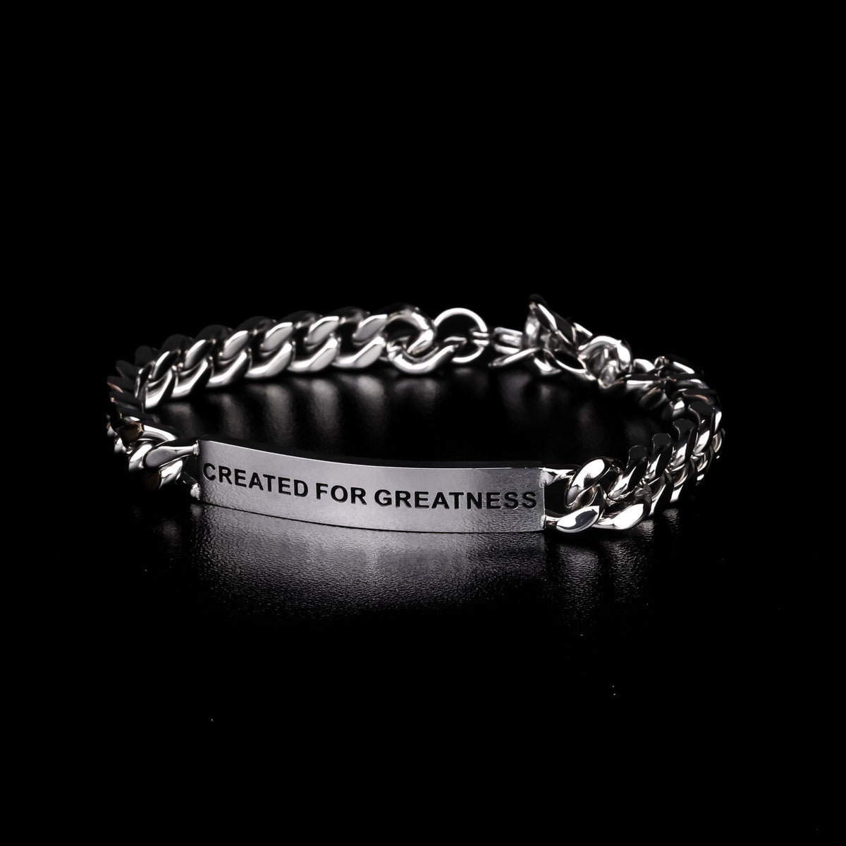 inspirational engraved jewelry for men