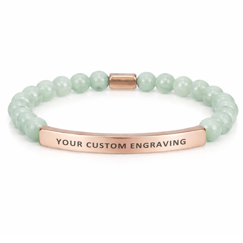 Jade Custom Bracelet