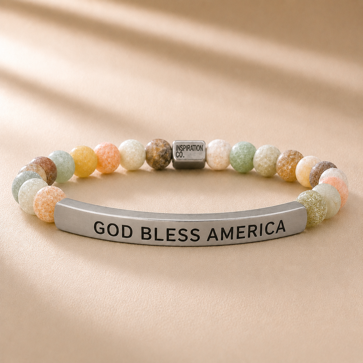 SPECIAL EDITION: GOD BLESS AMERICA (only 250 bracelets available)