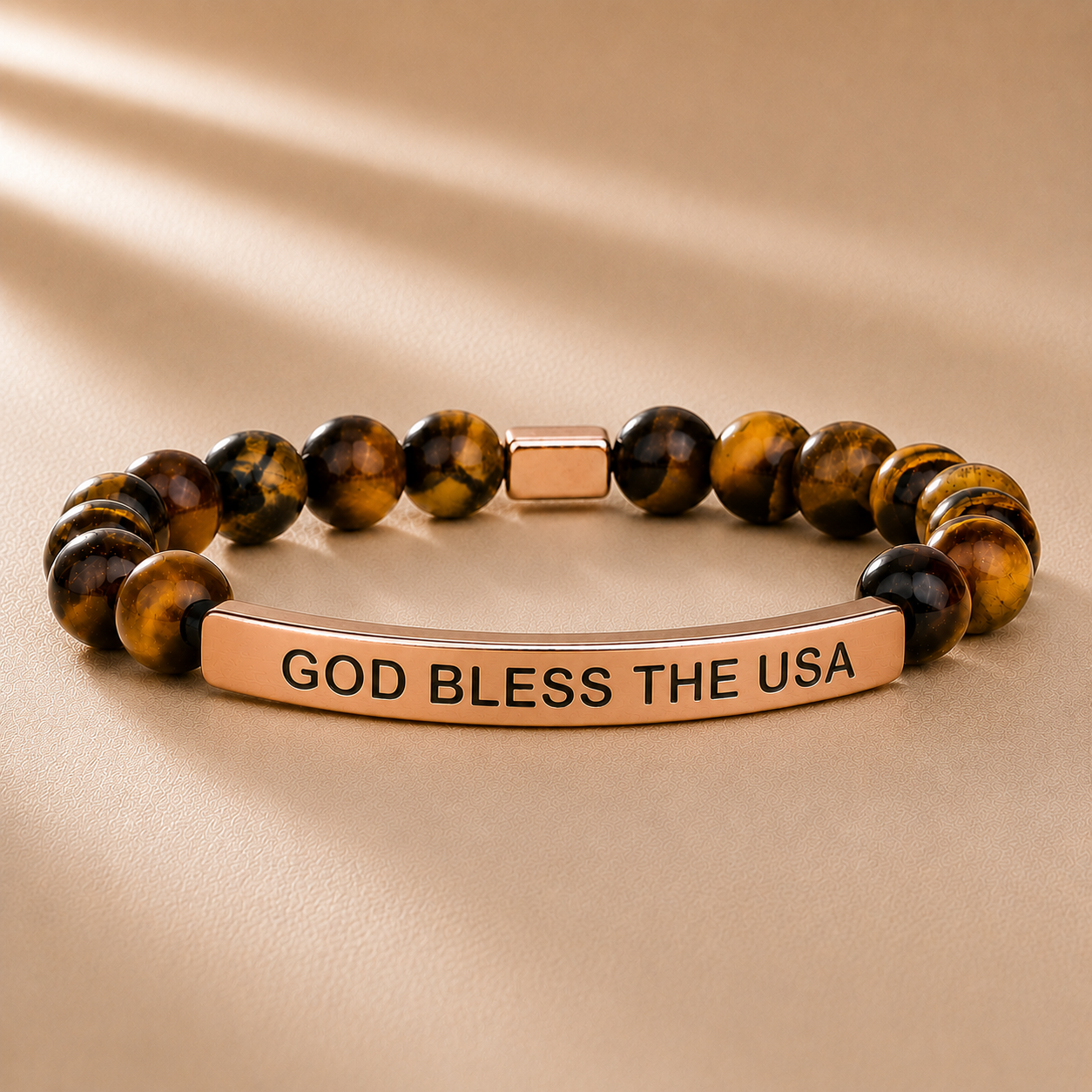 SPECIAL EDITION: GOD BLESS THE USA (only 250 bracelets available)