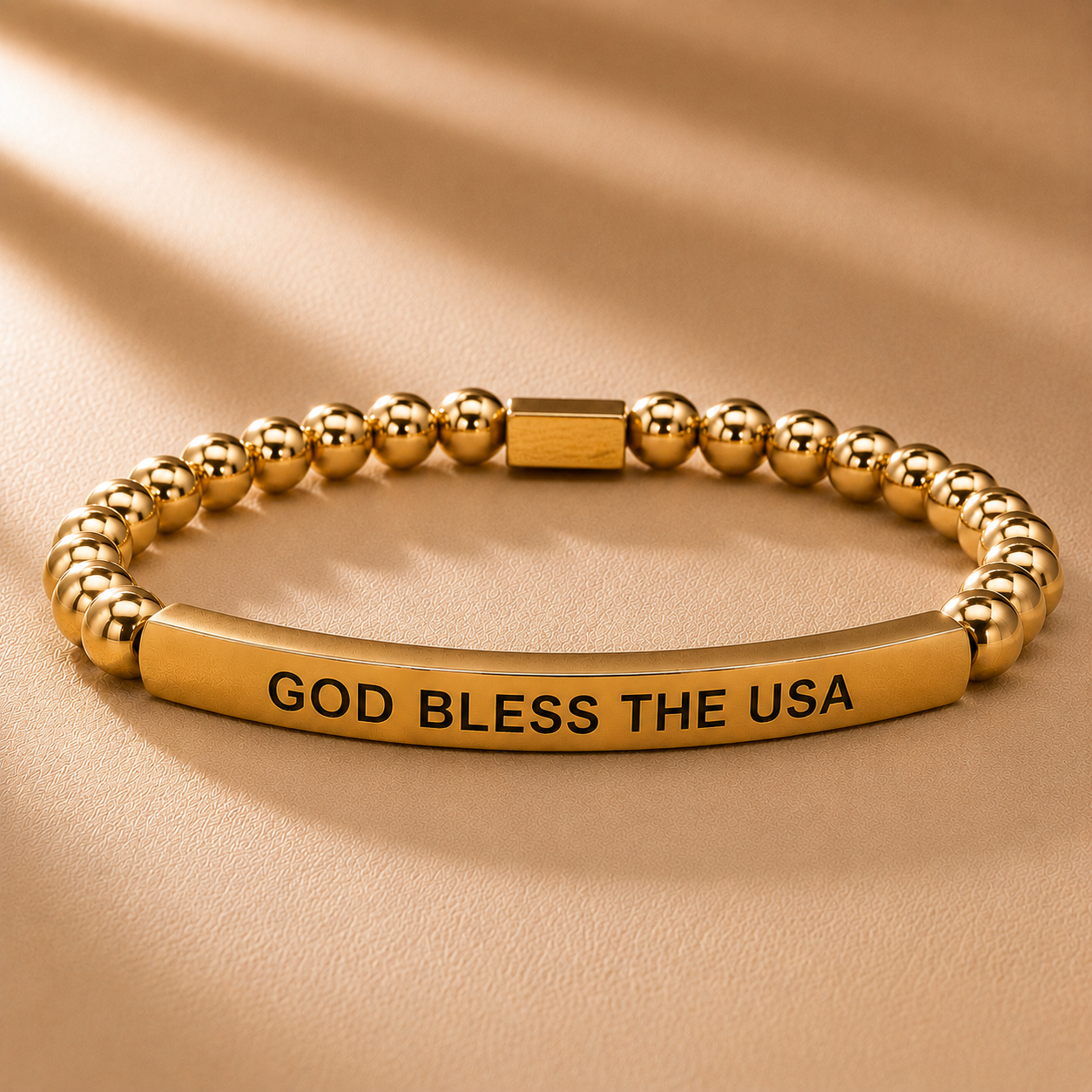 SPECIAL EDITION: GOD BLESS THE USA (only 250 bracelets available)
