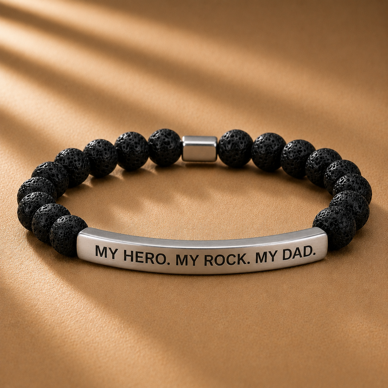 NEW: MY HERO. MY ROCK. MY DAD.