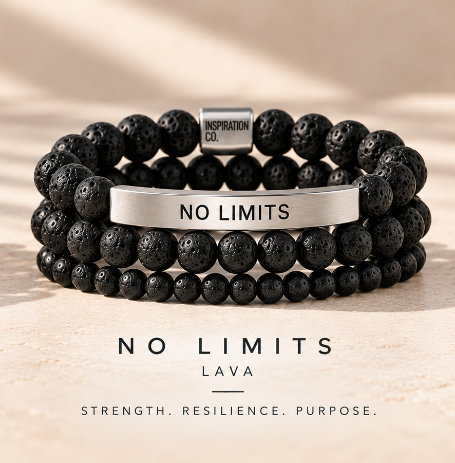 Exclusive Limited Edition: NO LIMITS (Lava stone set)