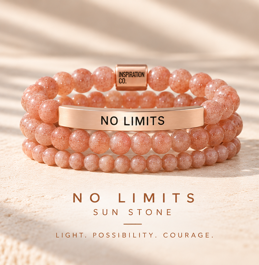 Exclusive Limited Edition: NO LIMITS (Sunstone set)