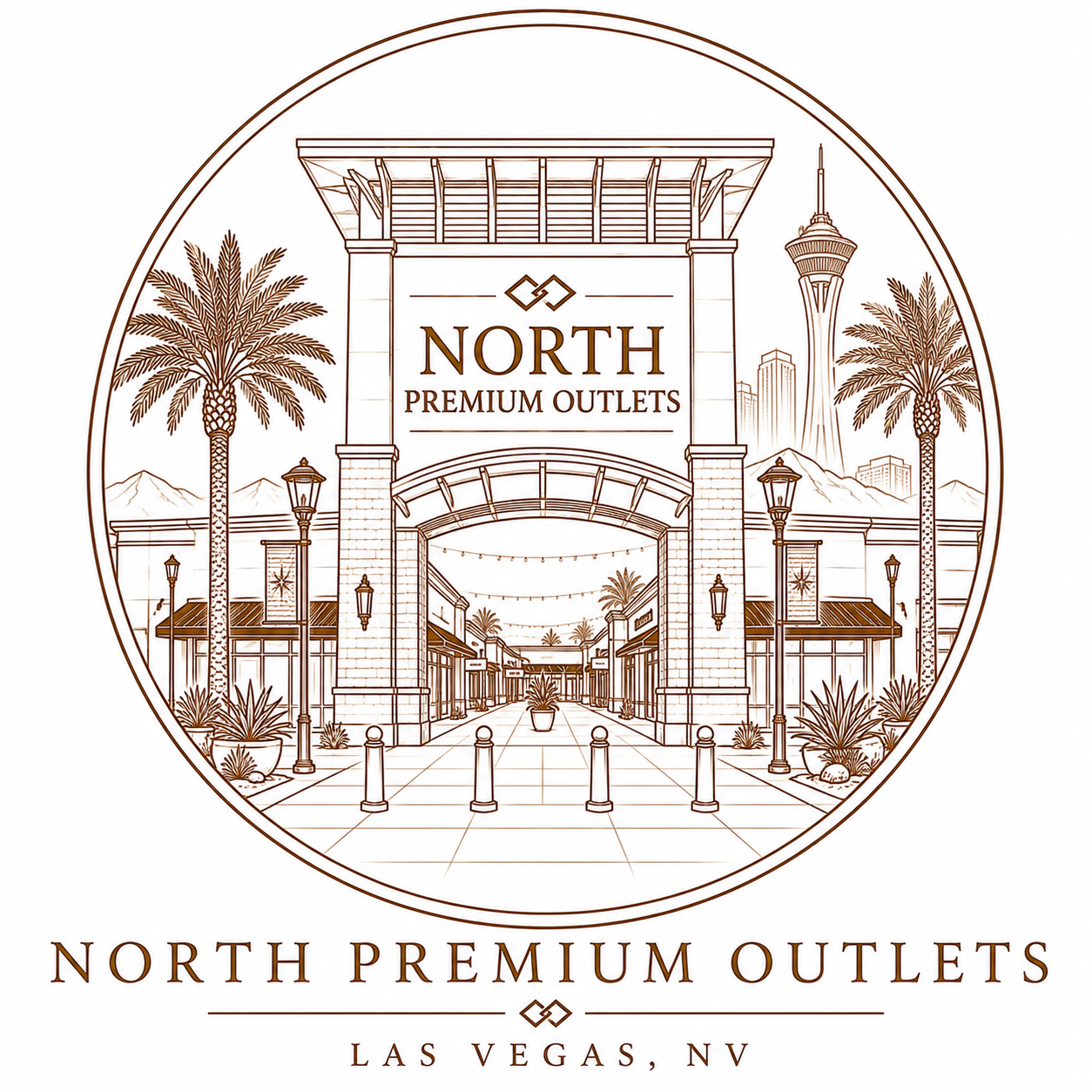 THE BRACELET BAR EXPERIENCE AT NORTH PREMIUM OUTLETS