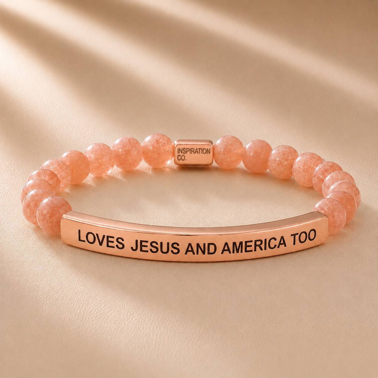SPECIAL EDITION: LOVES JESUS AND AMERICA TOO (only 250 bracelets available)