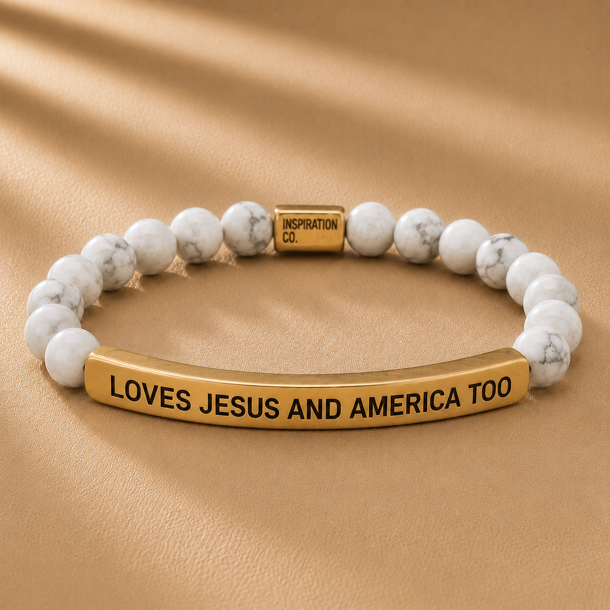 SPECIAL EDITION: LOVES JESUS AND AMERICA TOO (only 250 bracelets available)