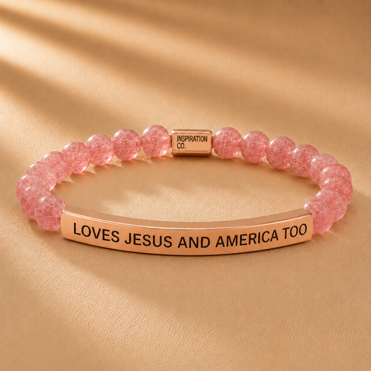 SPECIAL EDITION: LOVES JESUS AND AMERICA TOO (only 250 bracelets available)