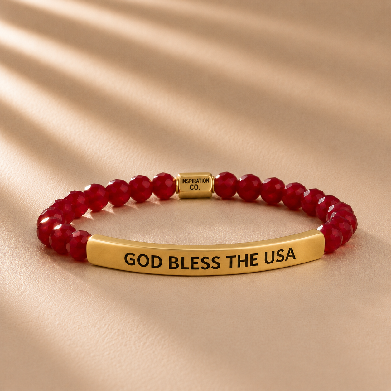 SPECIAL EDITION: GOD BLESS THE USA (only 250 bracelets available)
