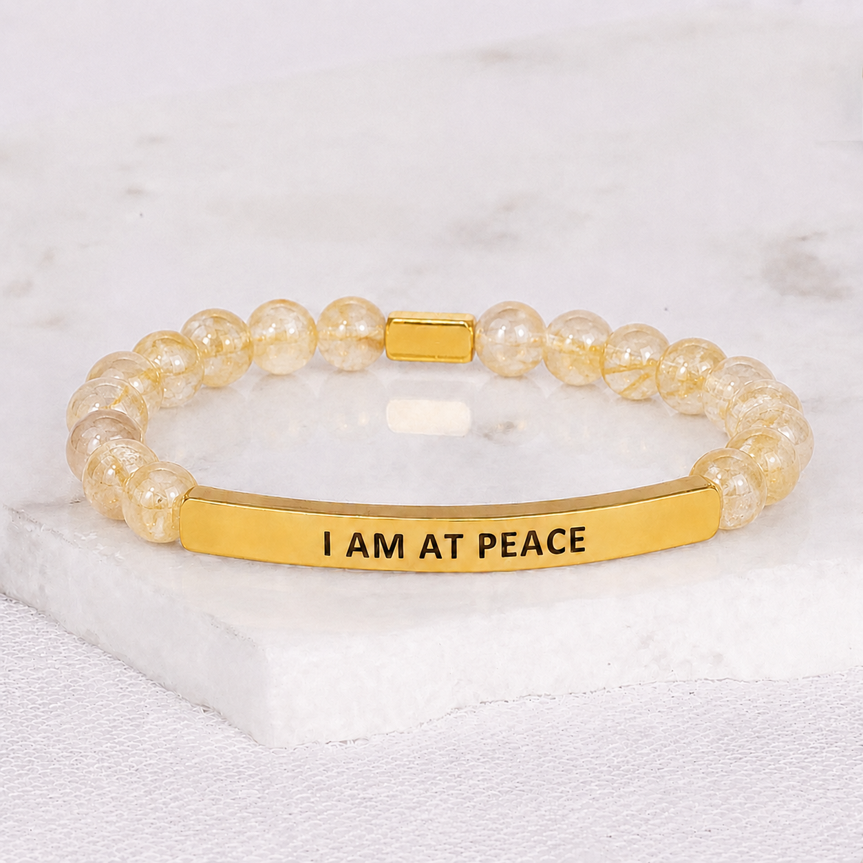 I AM AT PEACE