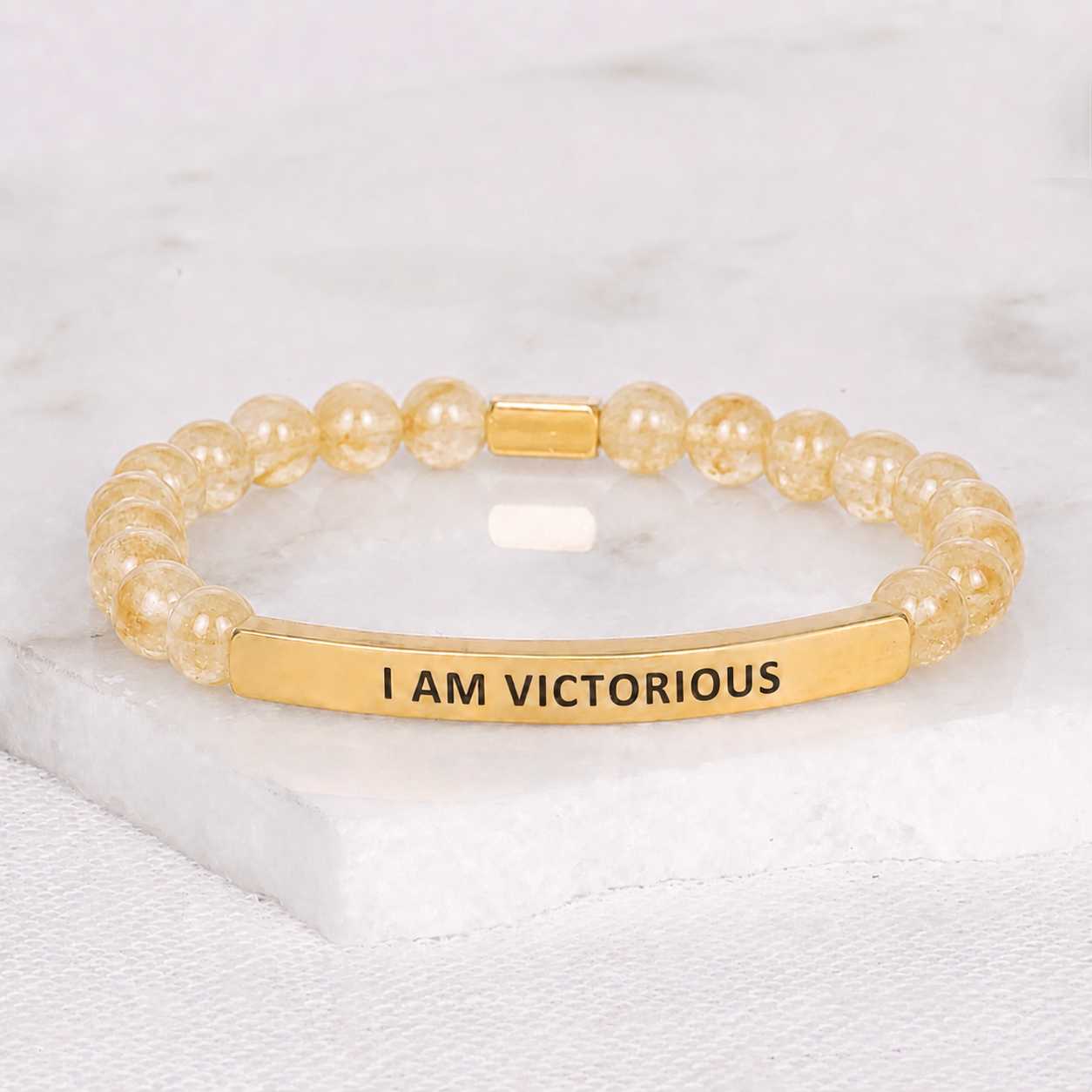 I AM VICTORIOUS