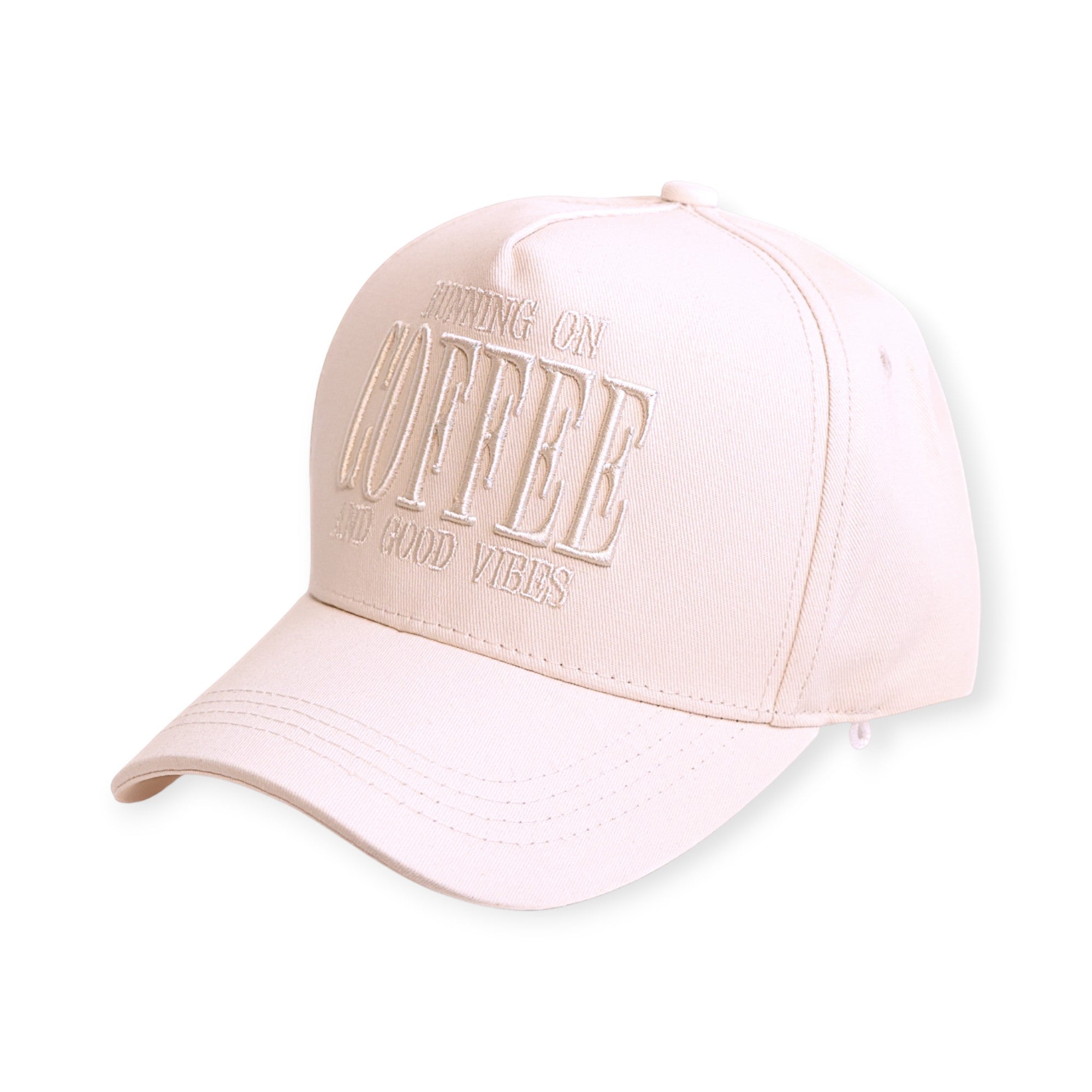 HAT- RUNNING ON COFFEE