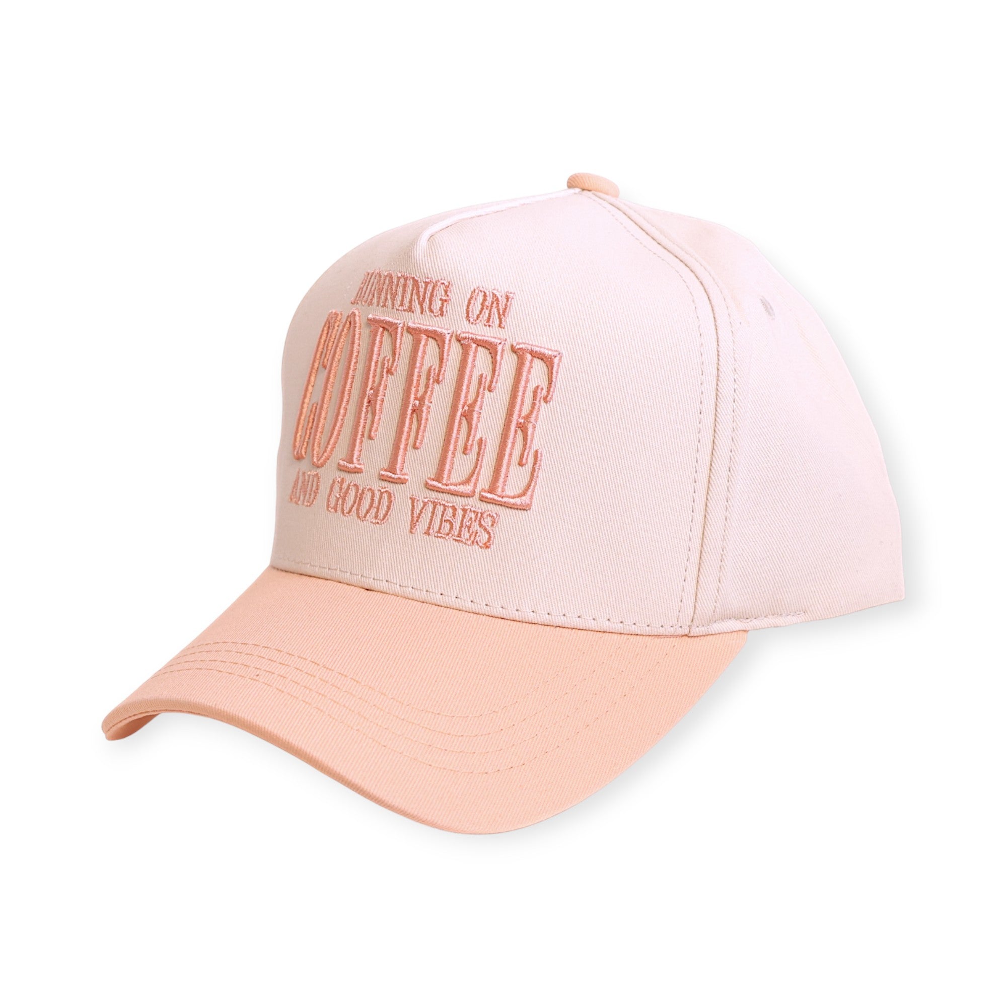 HAT- RUNNING ON COFFEE