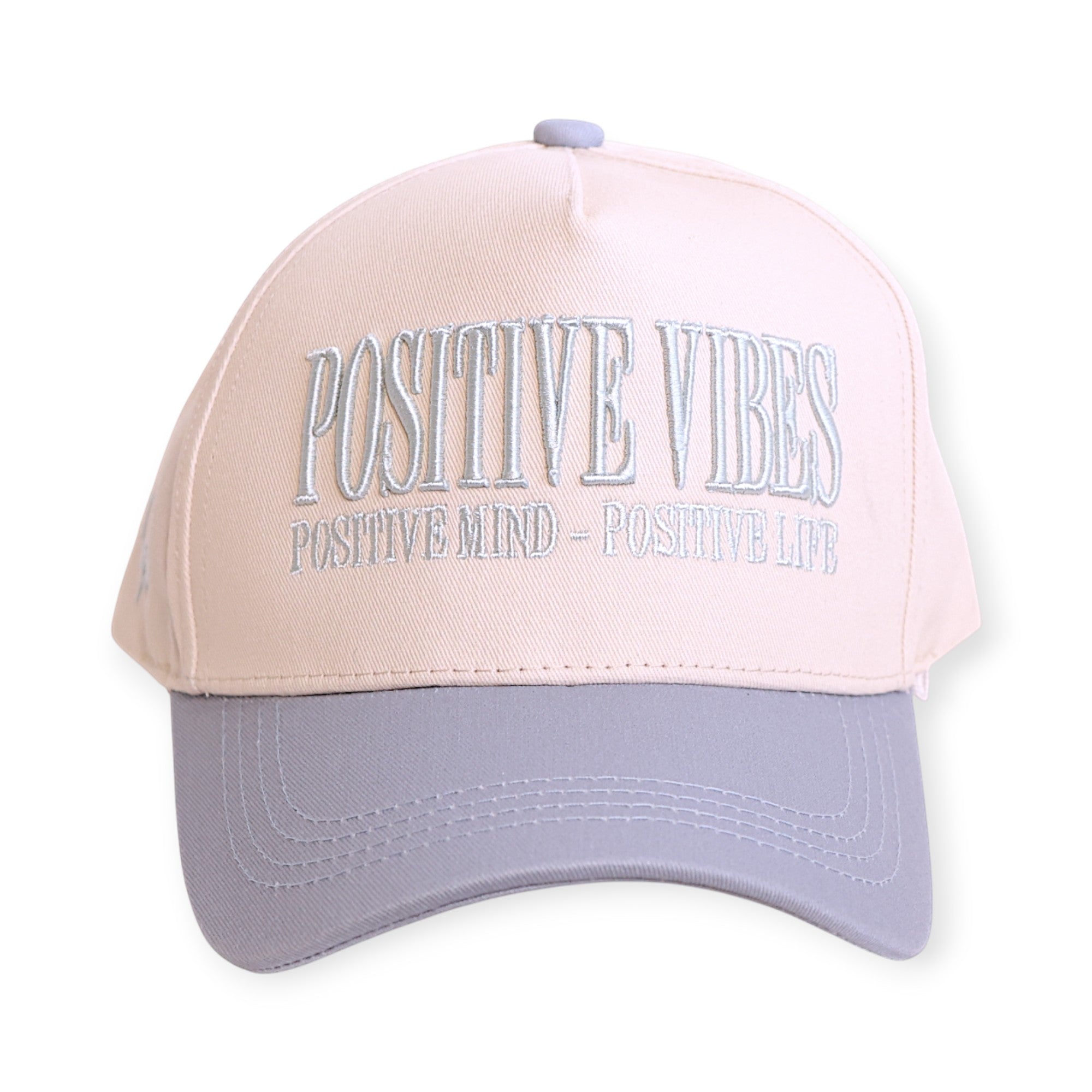 HAT- POSITIVE VIBES - POSITIVE MIND - POSITIVE LIFE