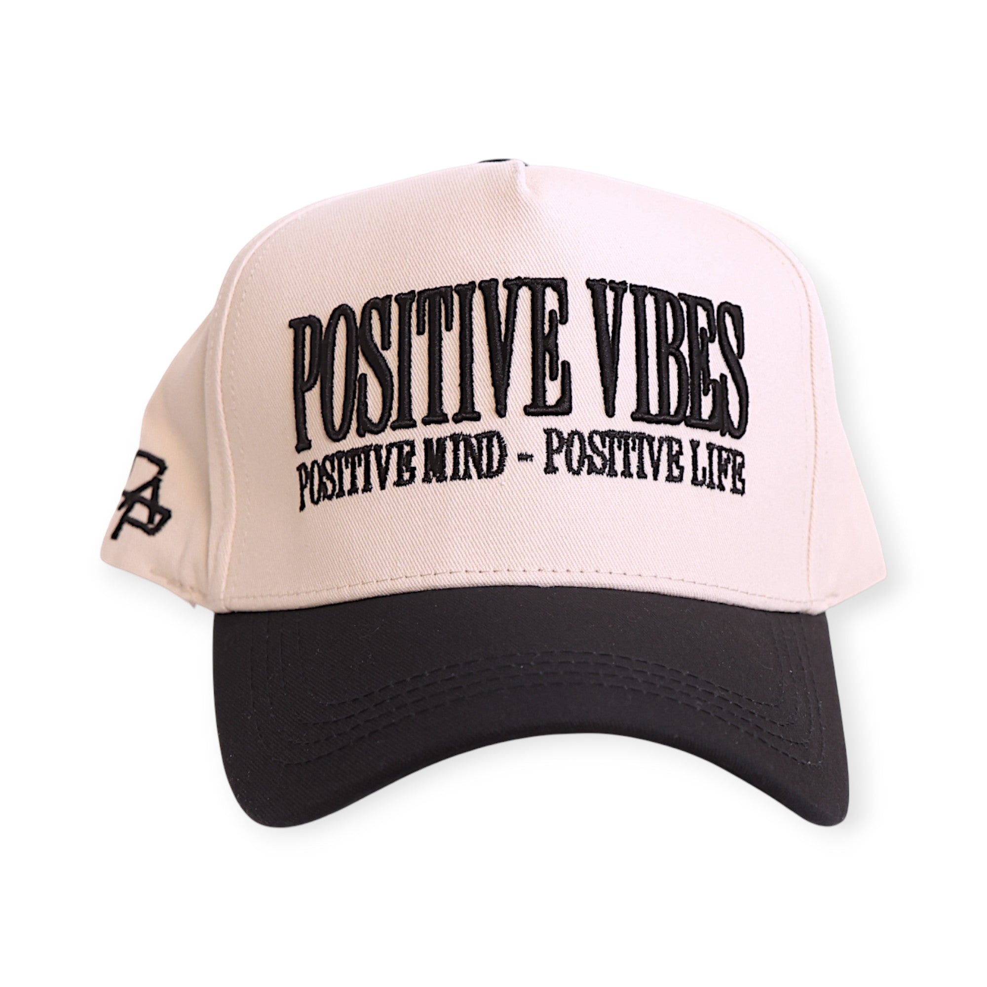 HAT- POSITIVE VIBES - POSITIVE MIND - POSITIVE LIFE