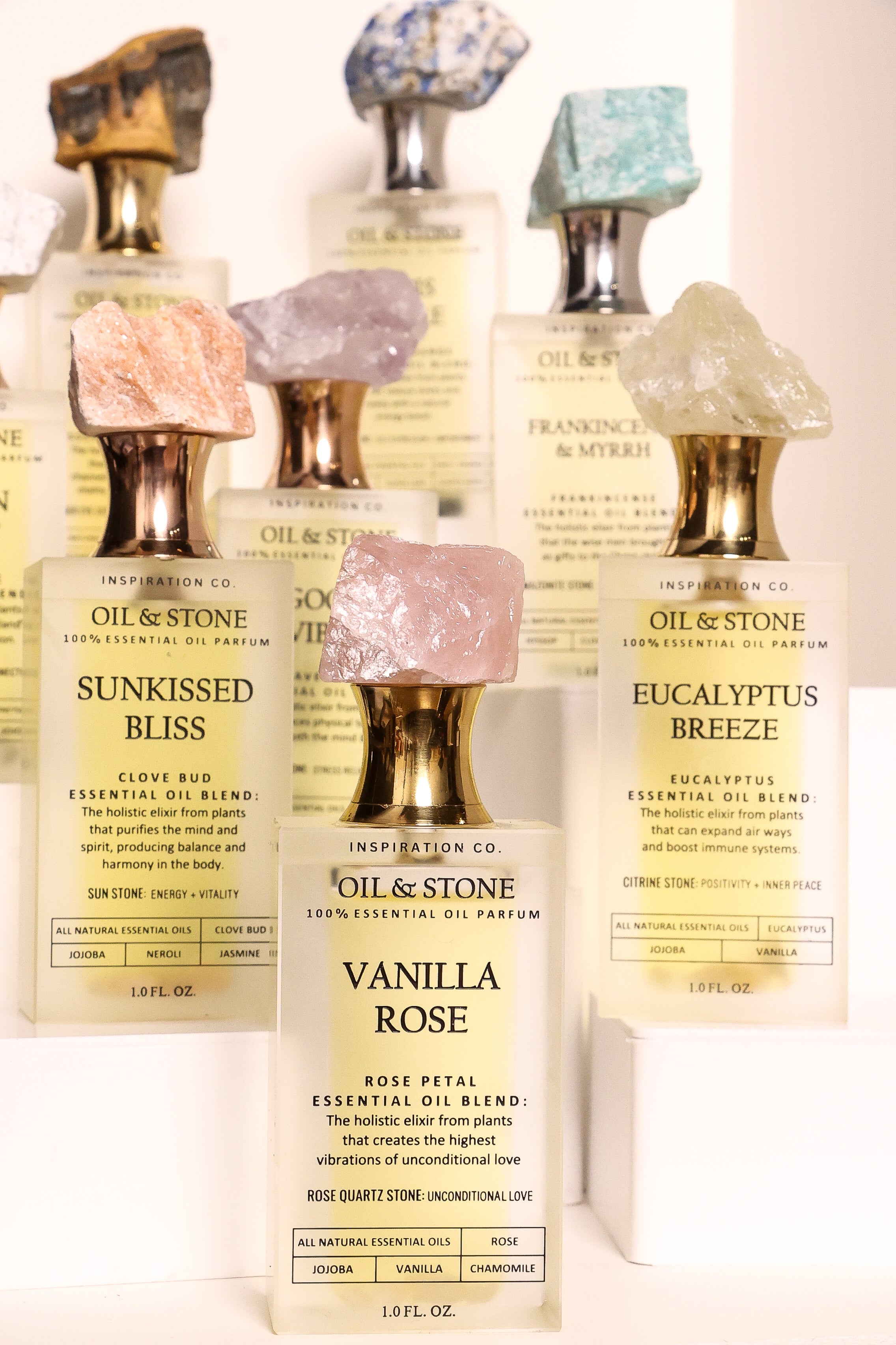 EUCALYPTUS BREEZE - CITRINE PREMIUM OIL PERFUME