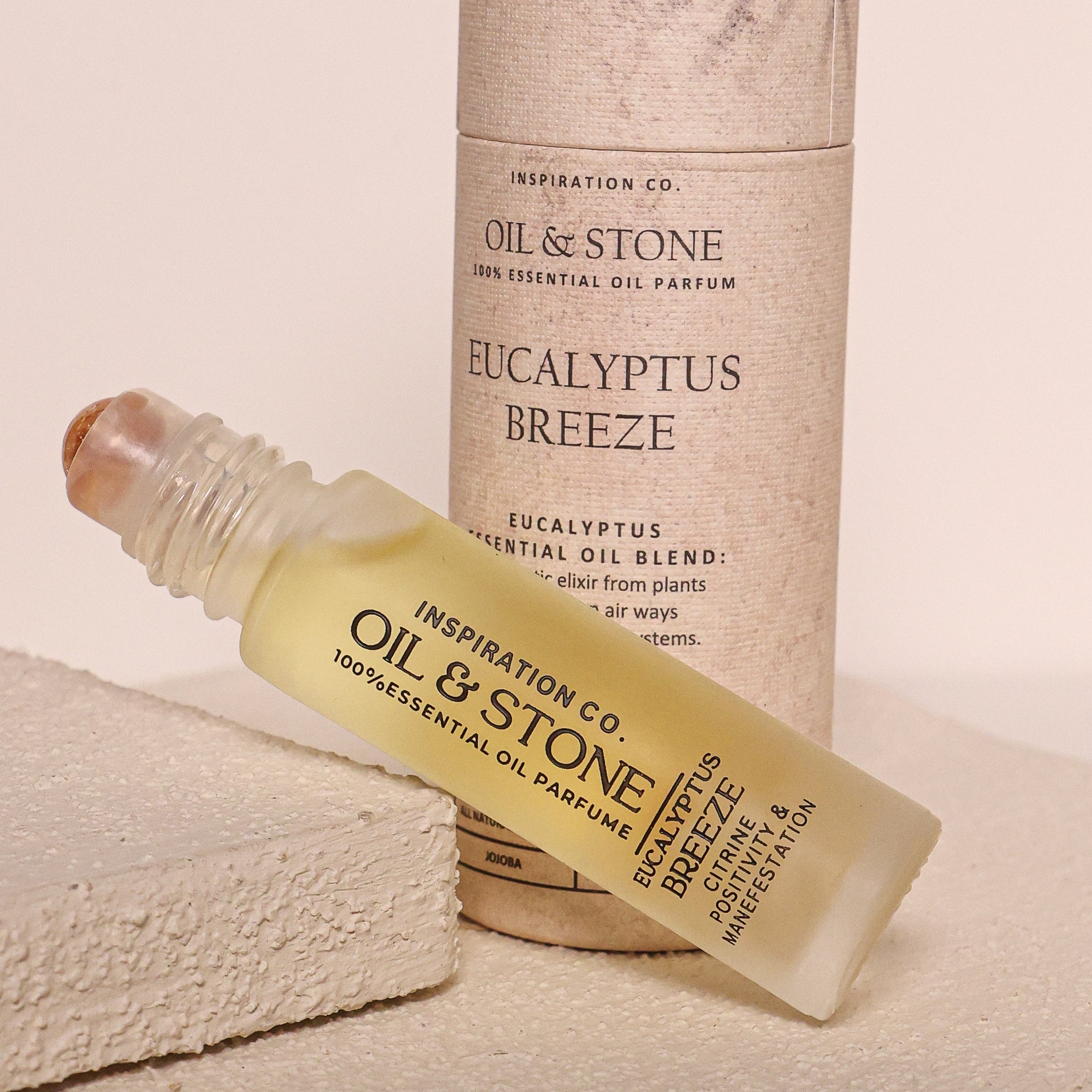 EUCALYPTUS BREEZE - CITRINE PREMIUM OIL PERFUME