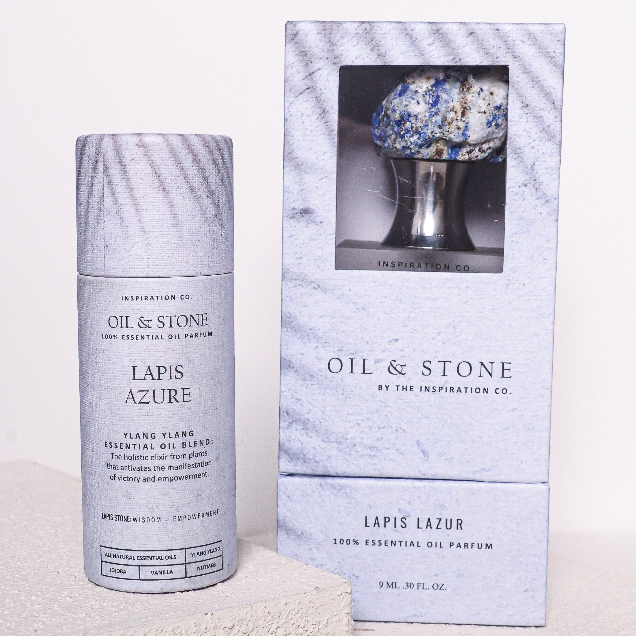 LAPIS AZURE - BLUE LAPIS STONE PREMIUM OIL PERFUME
