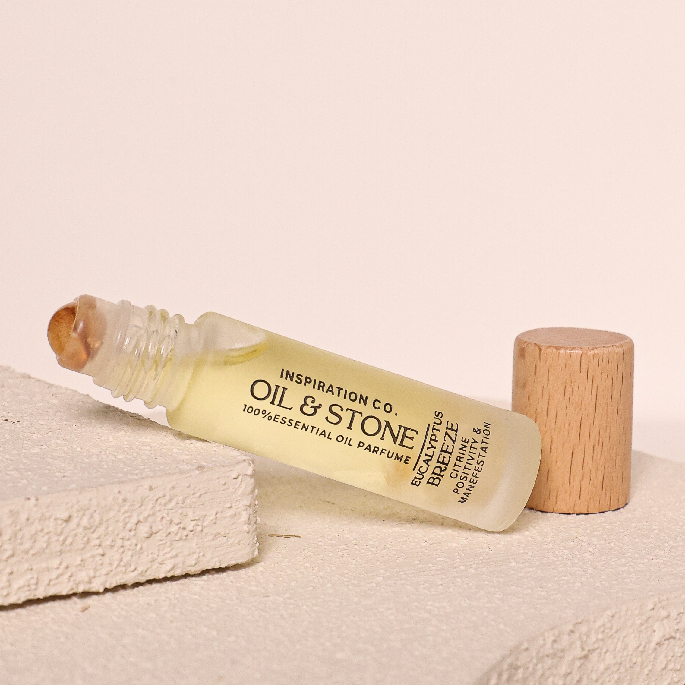 EUCALYPTUS BREEZE - CITRINE PREMIUM OIL PERFUME