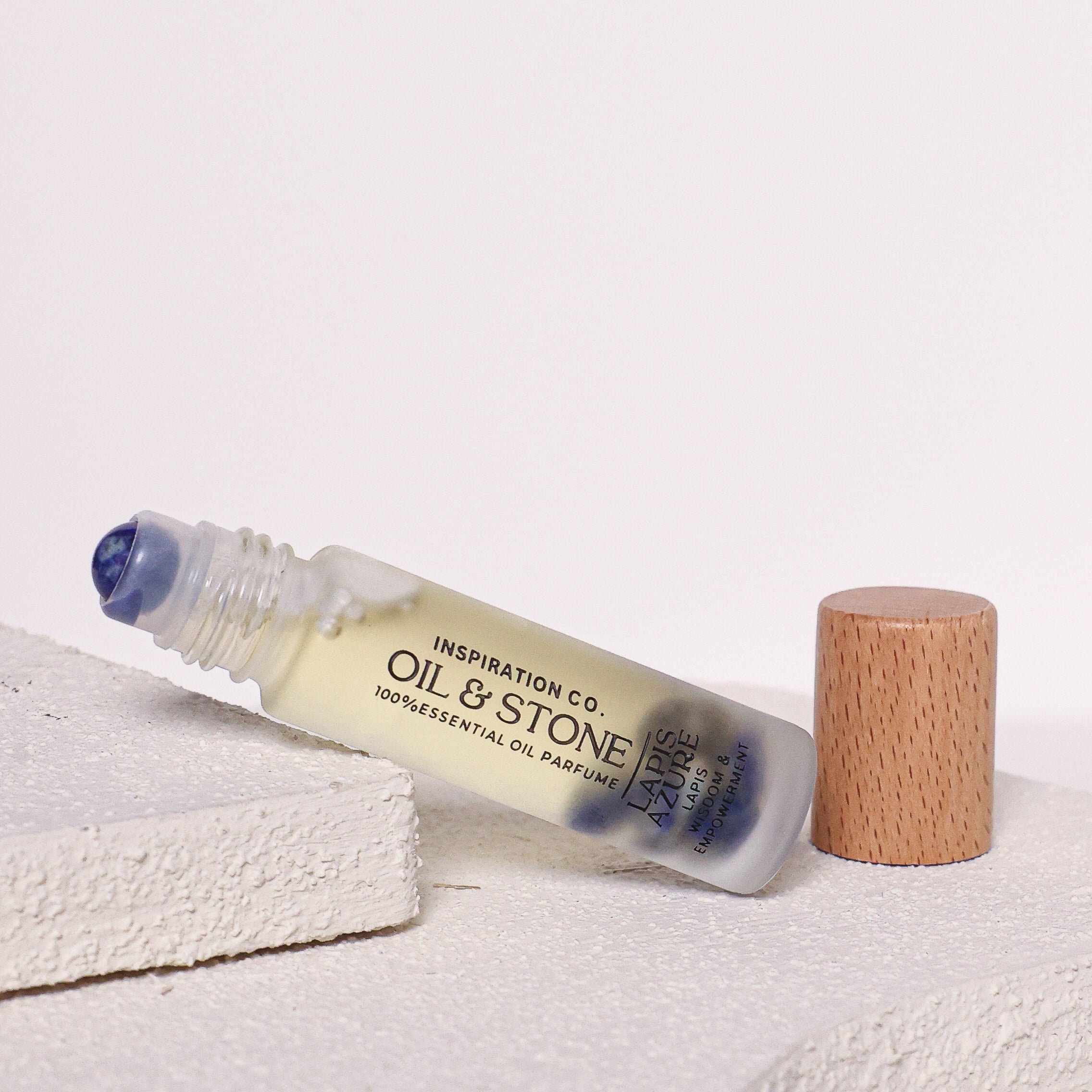 LAPIS AZURE - BLUE LAPIS STONE PREMIUM OIL PERFUME