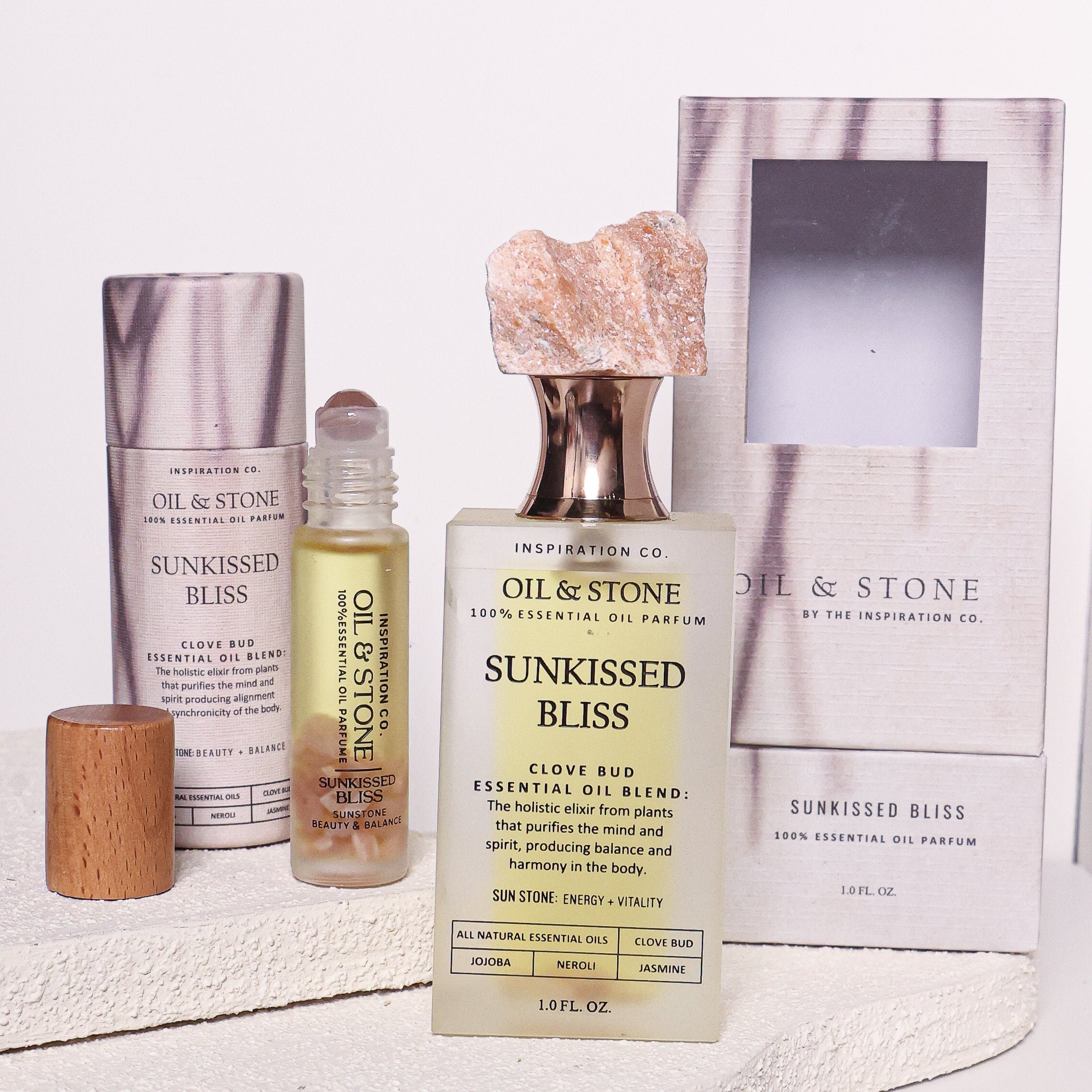 SUNKISSED BLISS - SUNSTONE PREMIUM OIL PERFUME