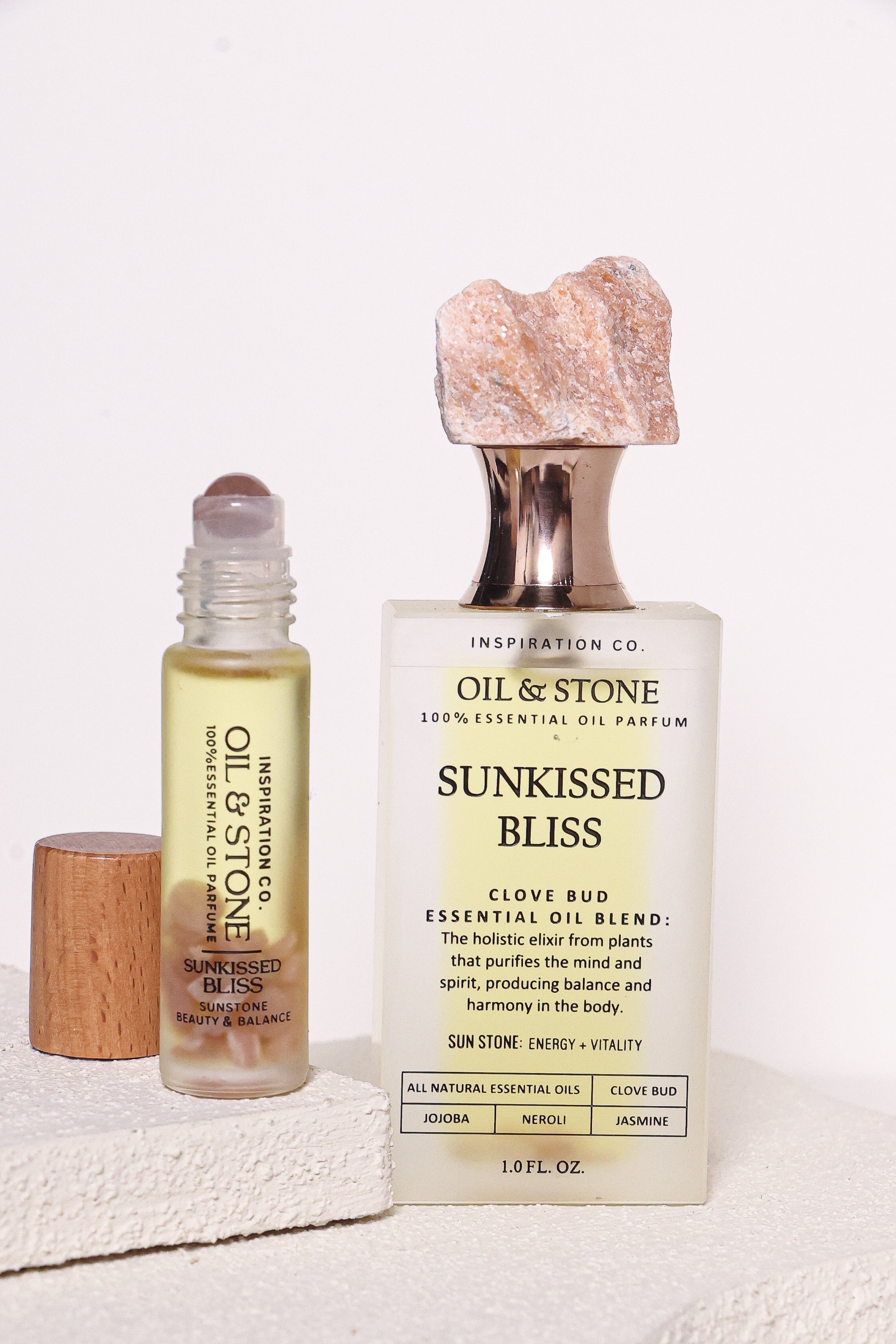 SUNKISSED BLISS - SUNSTONE PREMIUM OIL PERFUME