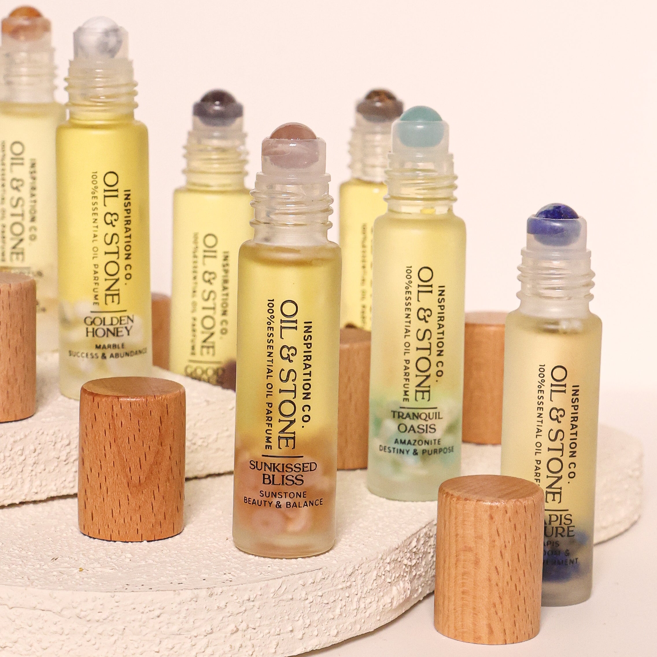 EUCALYPTUS BREEZE - CITRINE PREMIUM OIL PERFUME