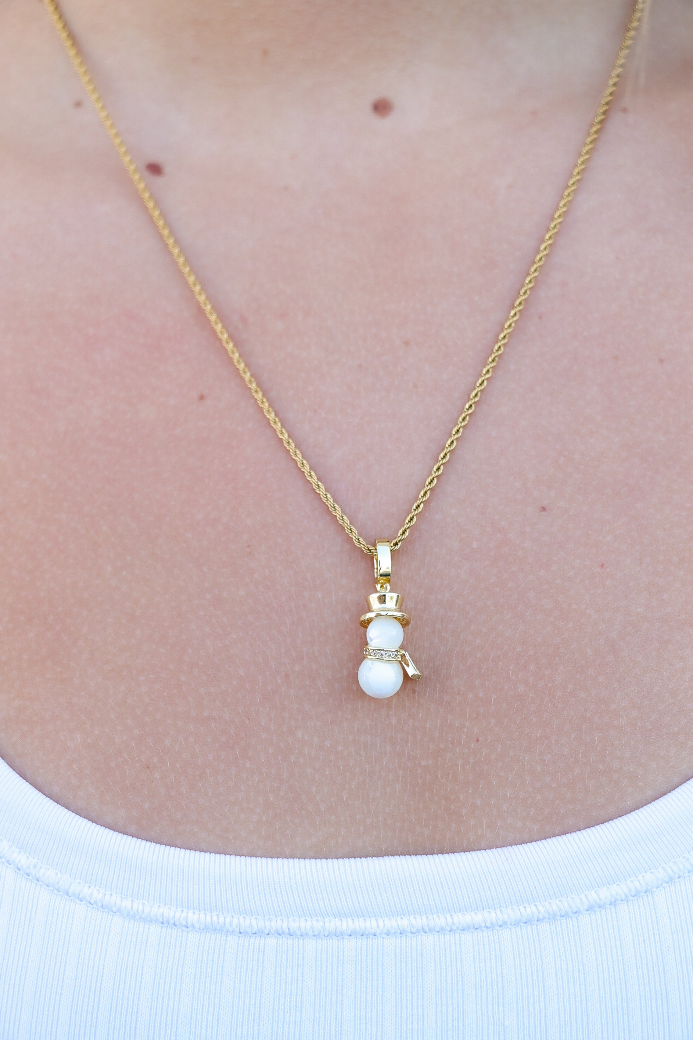 SNOWMAN CHARM