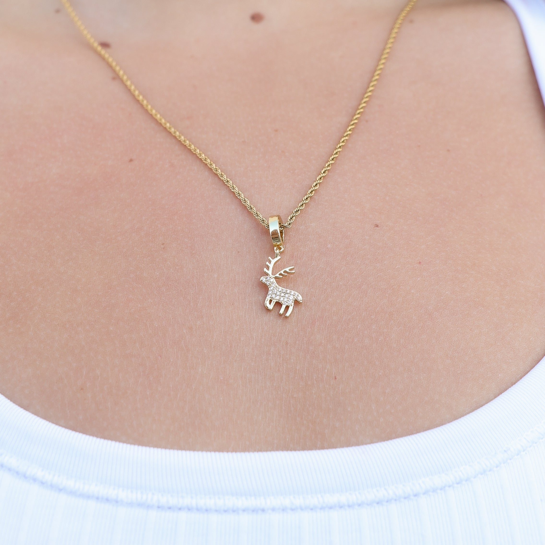 REINDEER CHARM