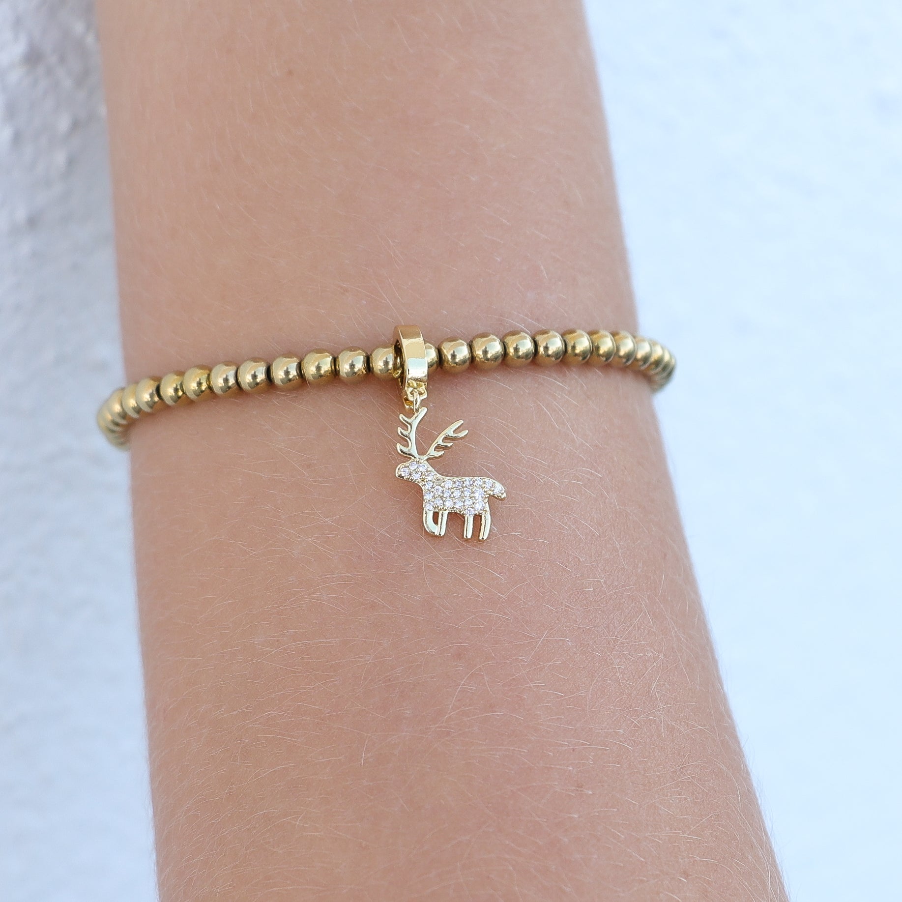 REINDEER CHARM