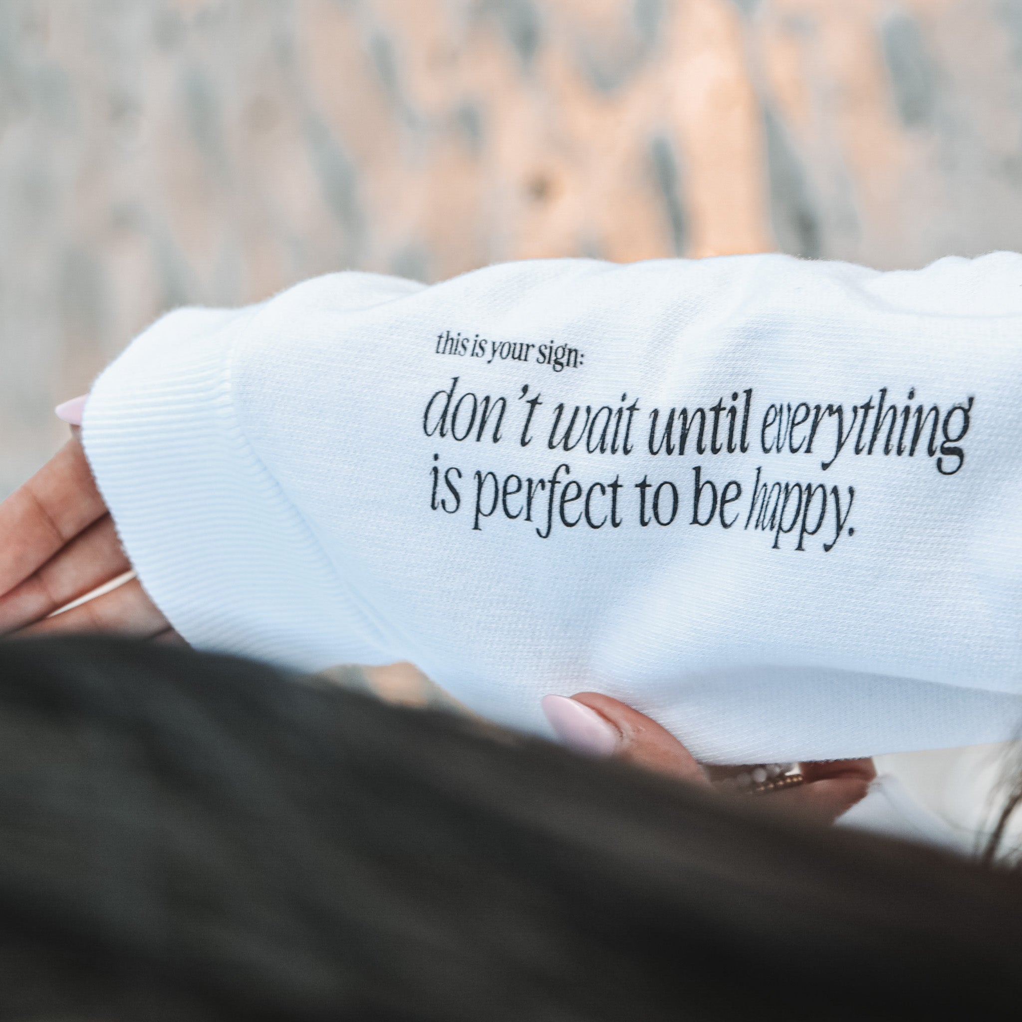 GOOD ENERGY CLUB - CREWNECK