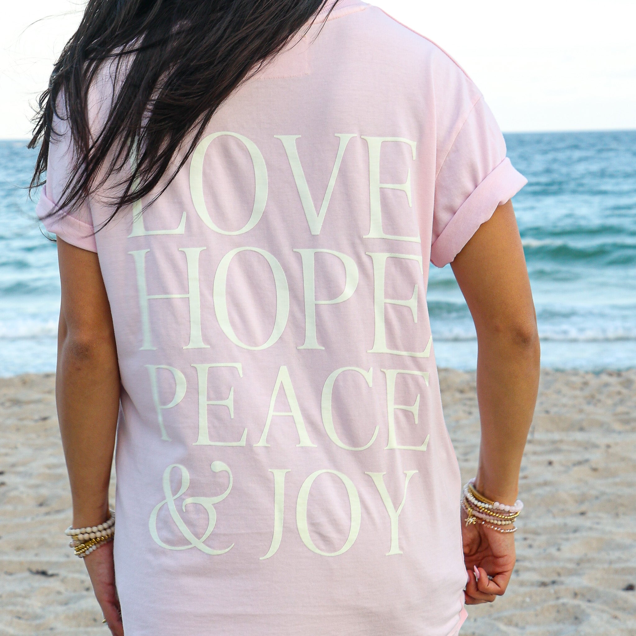 LOVE, HOPE, PEACE & JOY - TEE