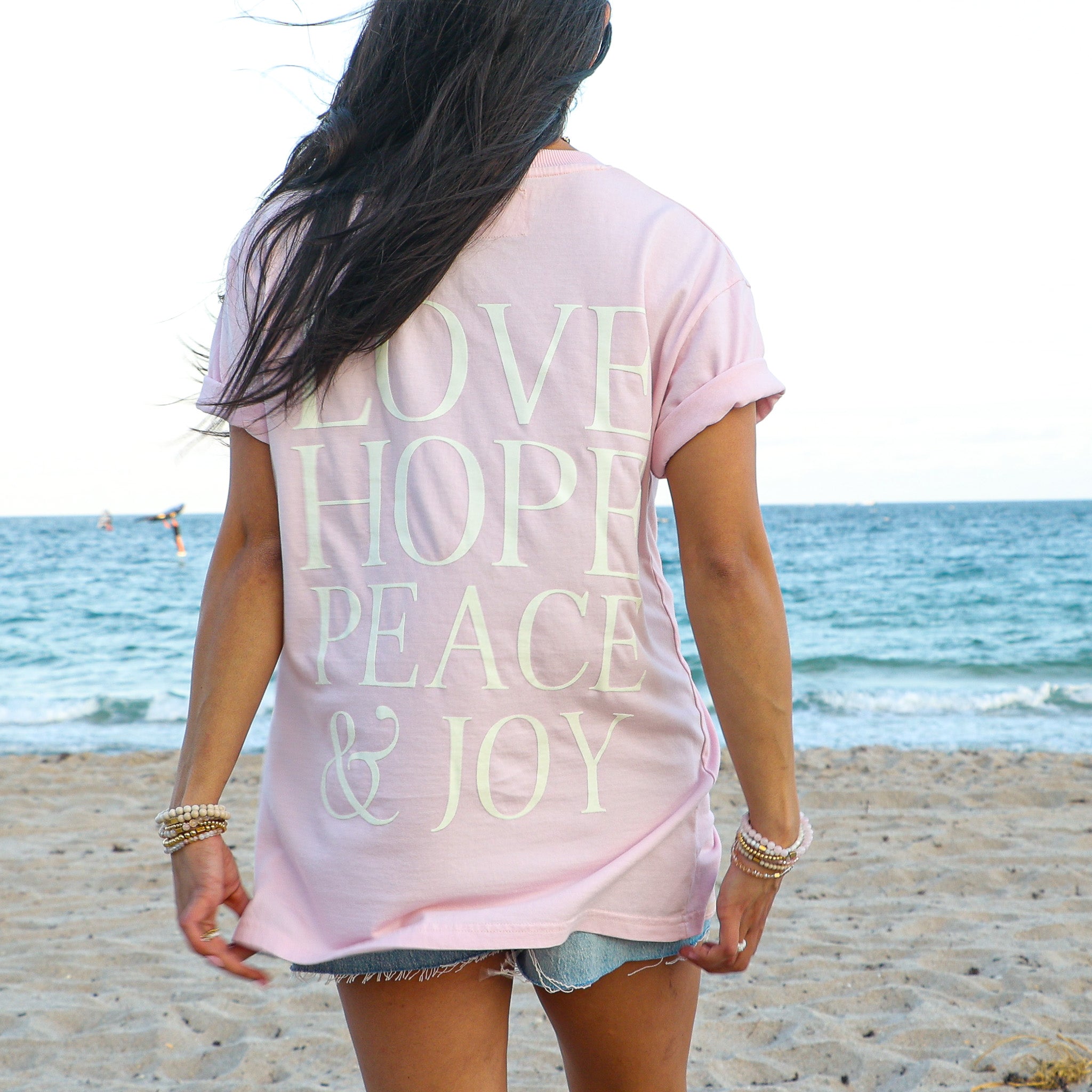LOVE, HOPE, PEACE & JOY - TEE