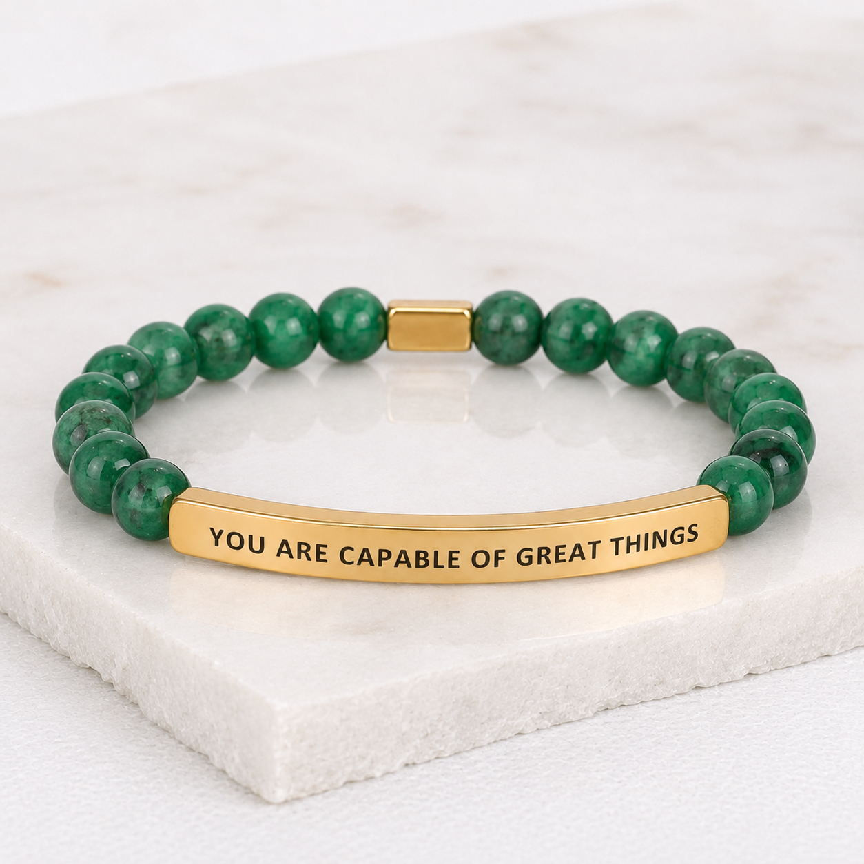 YOU ARE CAPABLE OF GREAT THINGS