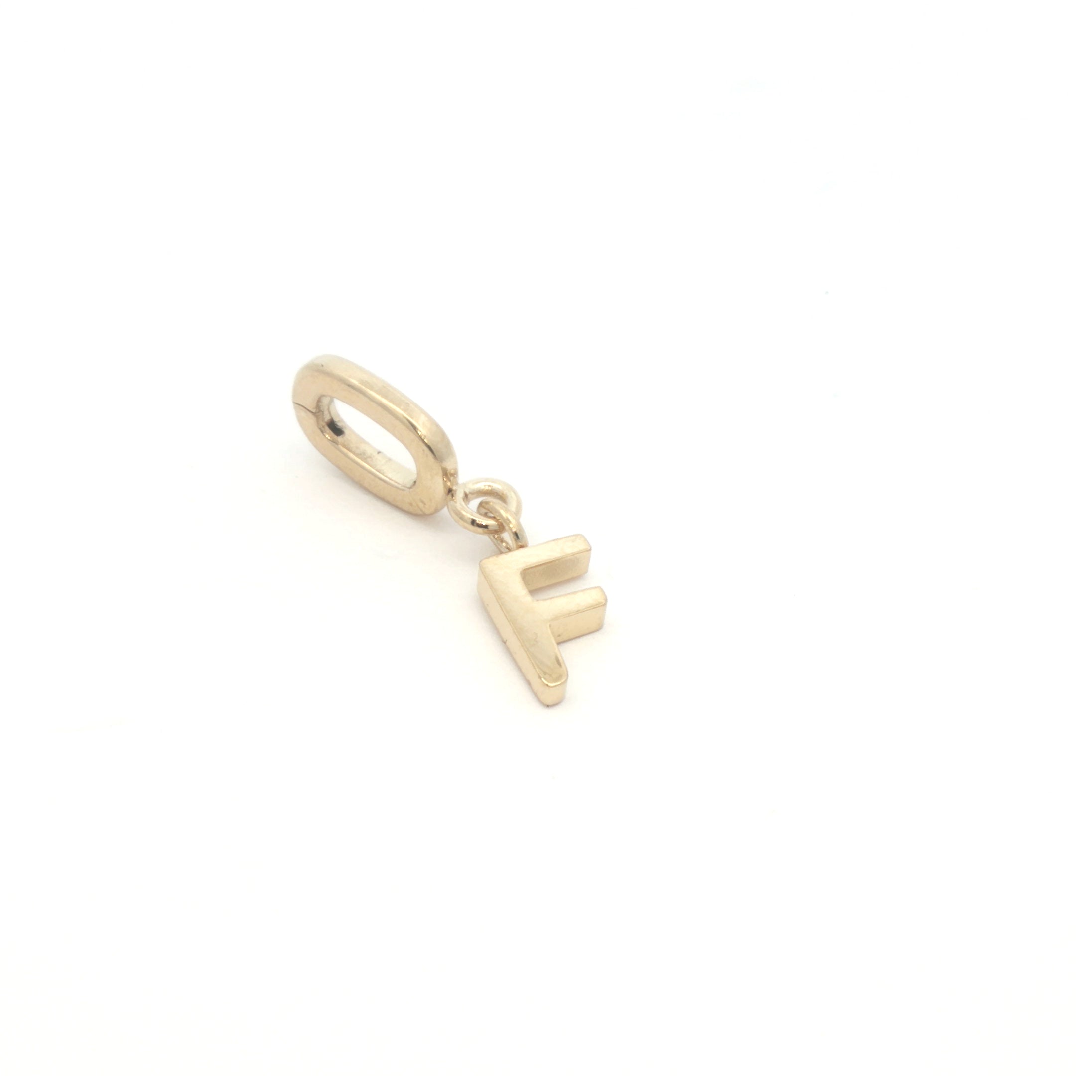 Modern Letter Charms