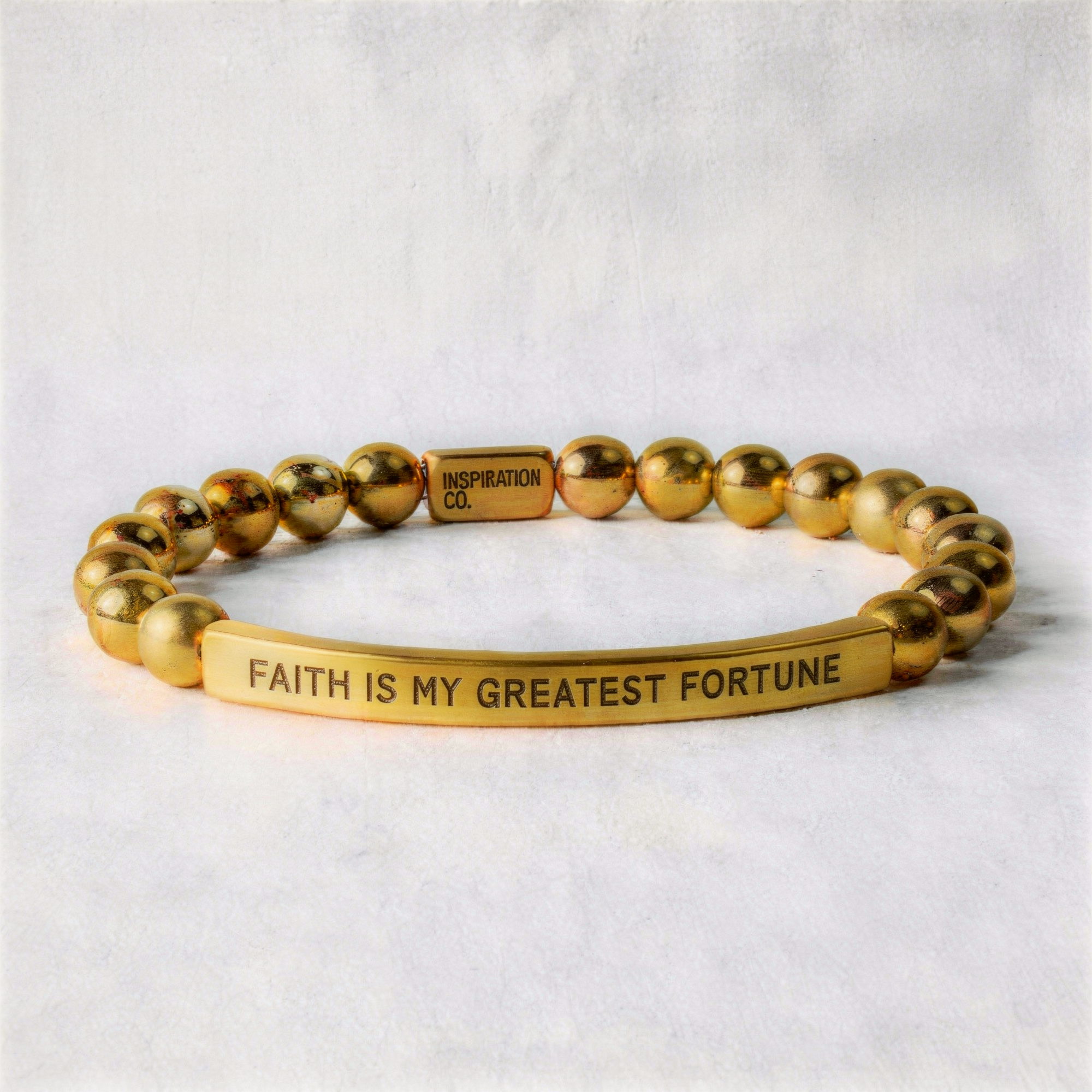 DROP 7 OF 30: FAITH IS MY GREATEST FORTUNE