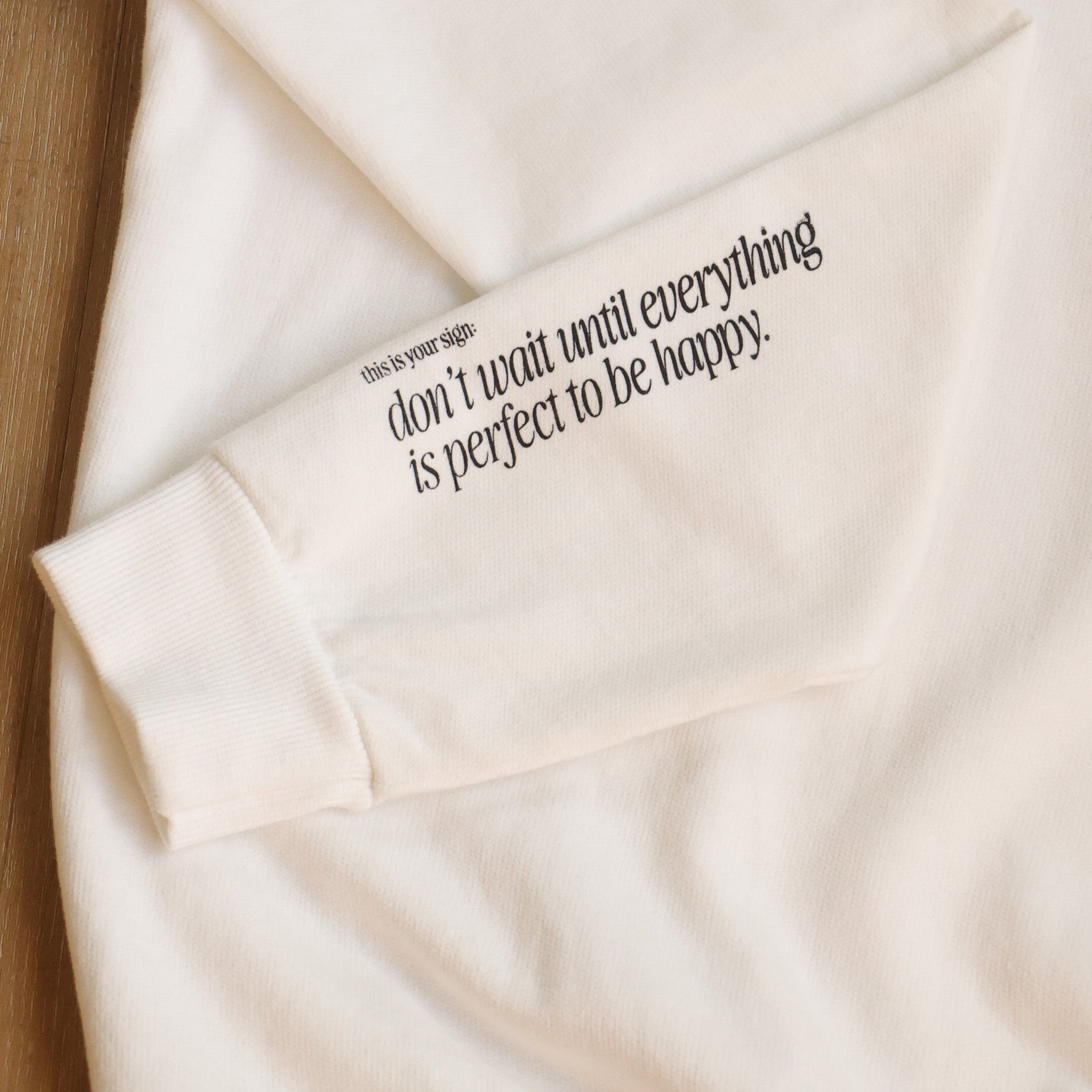 GOOD ENERGY CLUB - CREWNECK