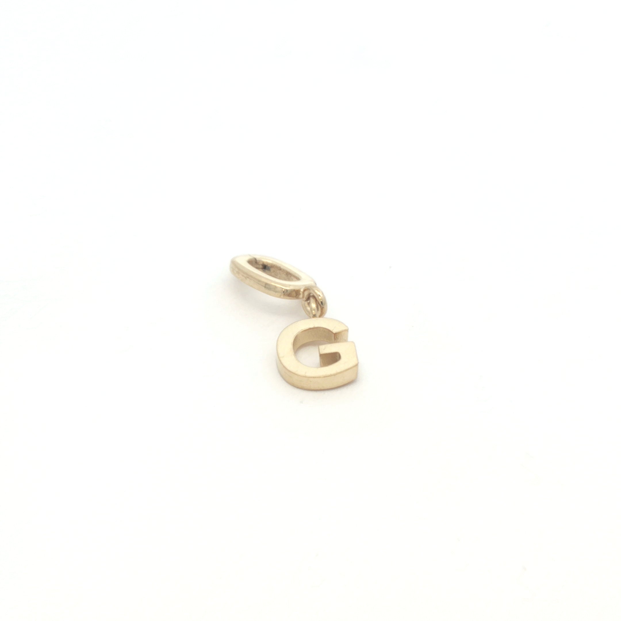 Modern Letter Charms