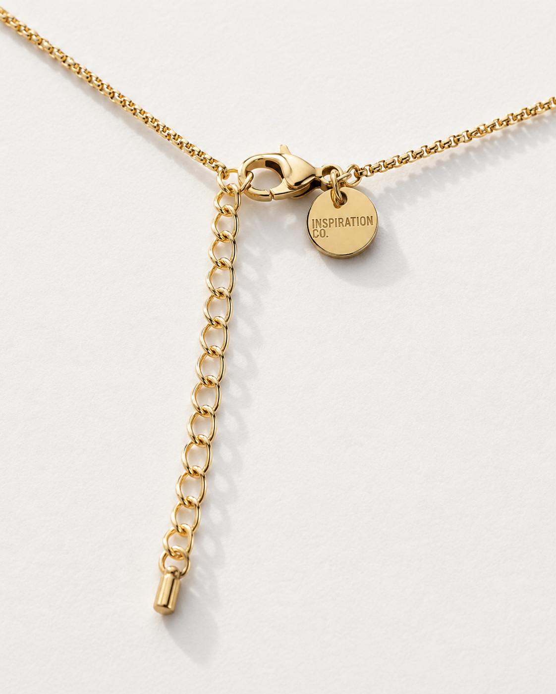 ROUNDBOX CHAIN NECKLACE