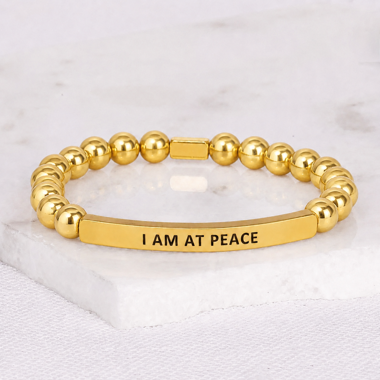 I AM AT PEACE