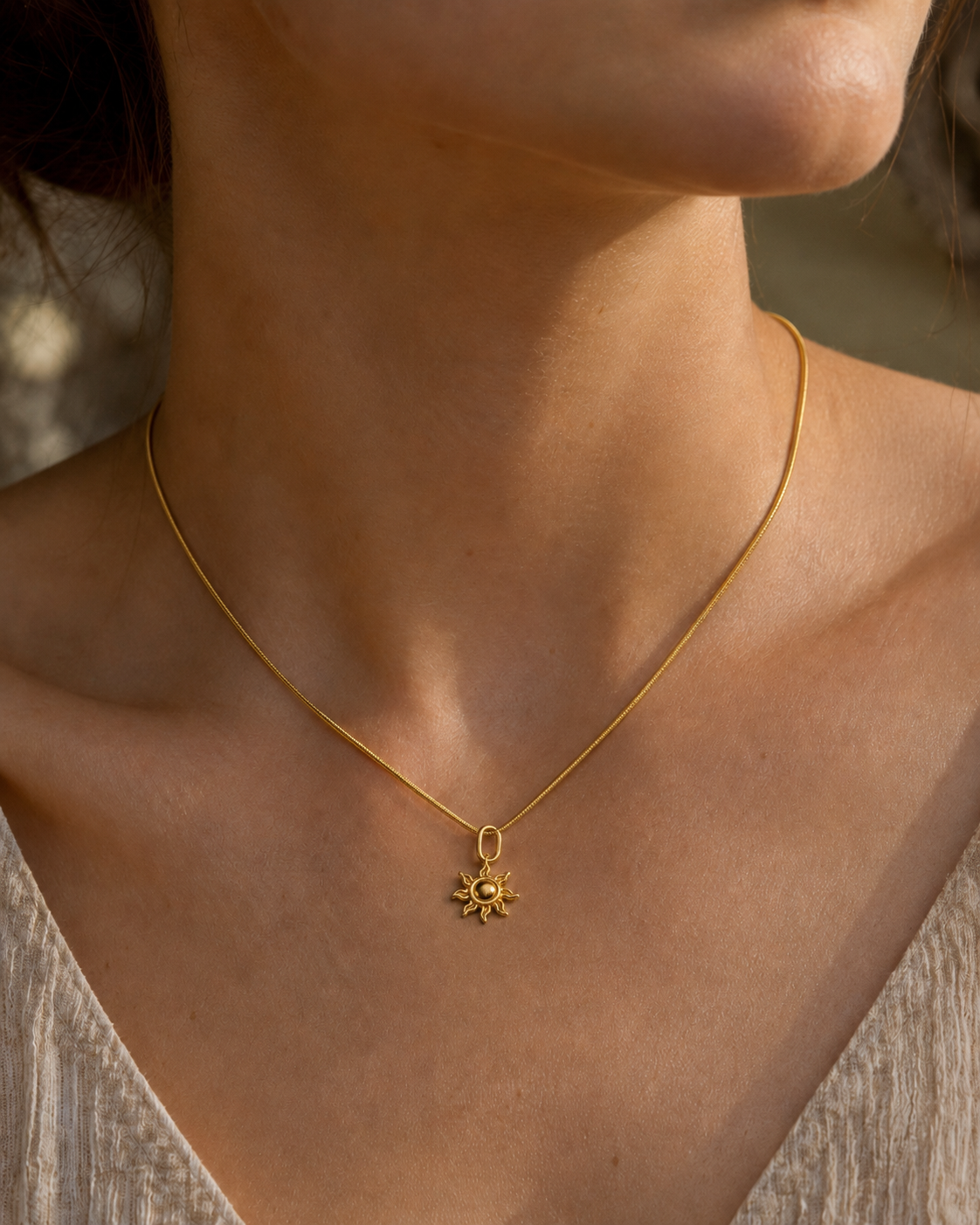 POLE CHAIN NECKLACE